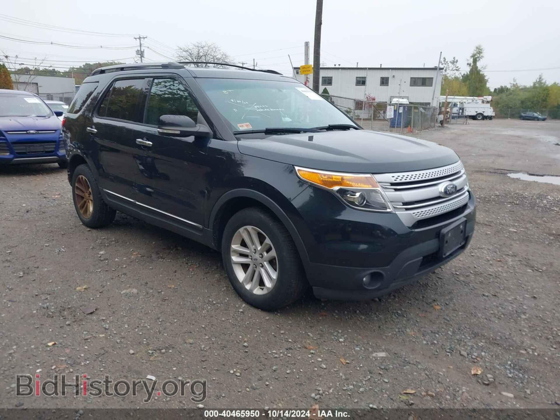 Photo 1FM5K8D87EGA95018 - FORD EXPLORER 2014