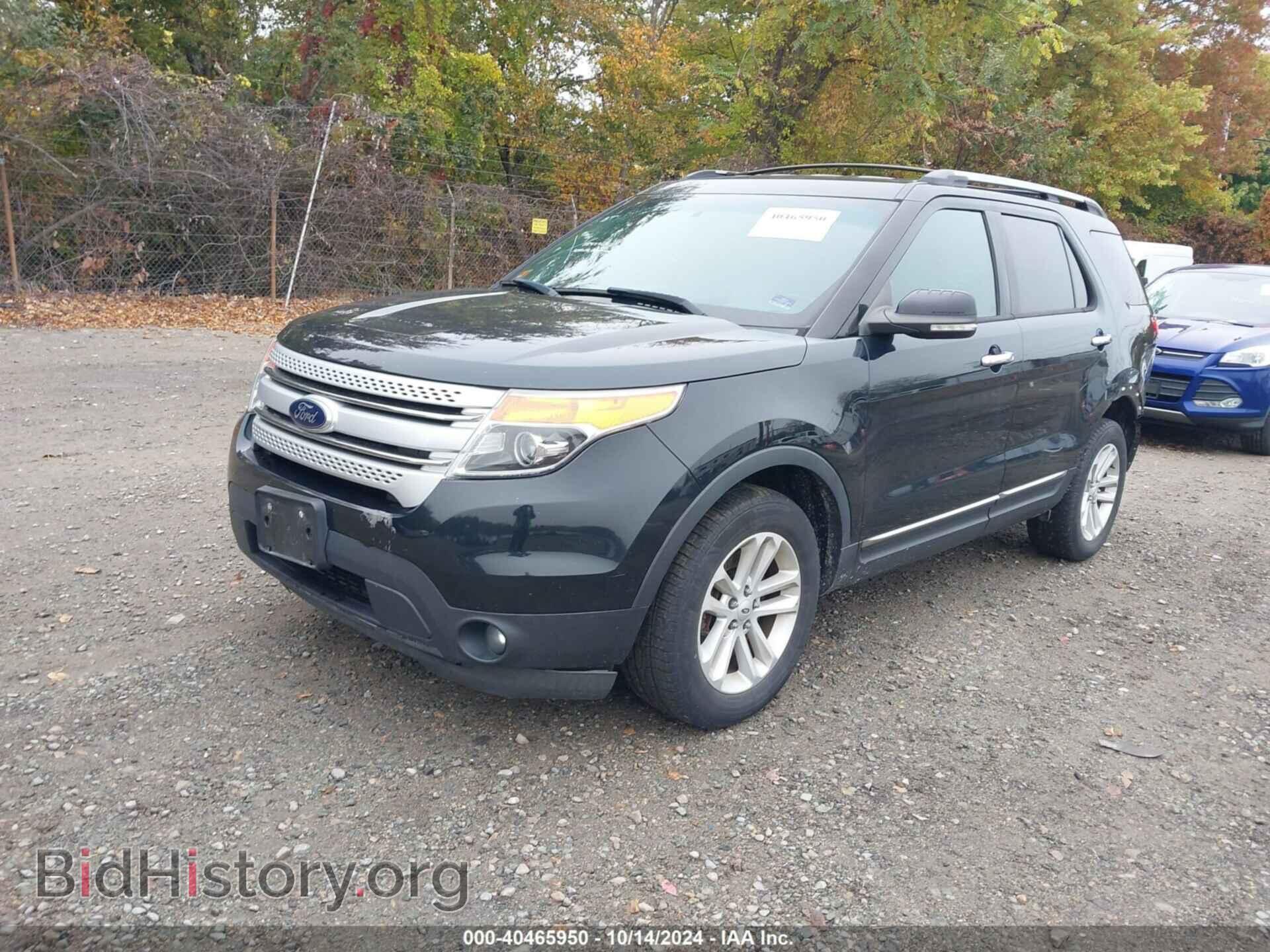 2014 FORD EXPLORER - VIN: 1FM5K8D87EGA95018 - Photo 2
