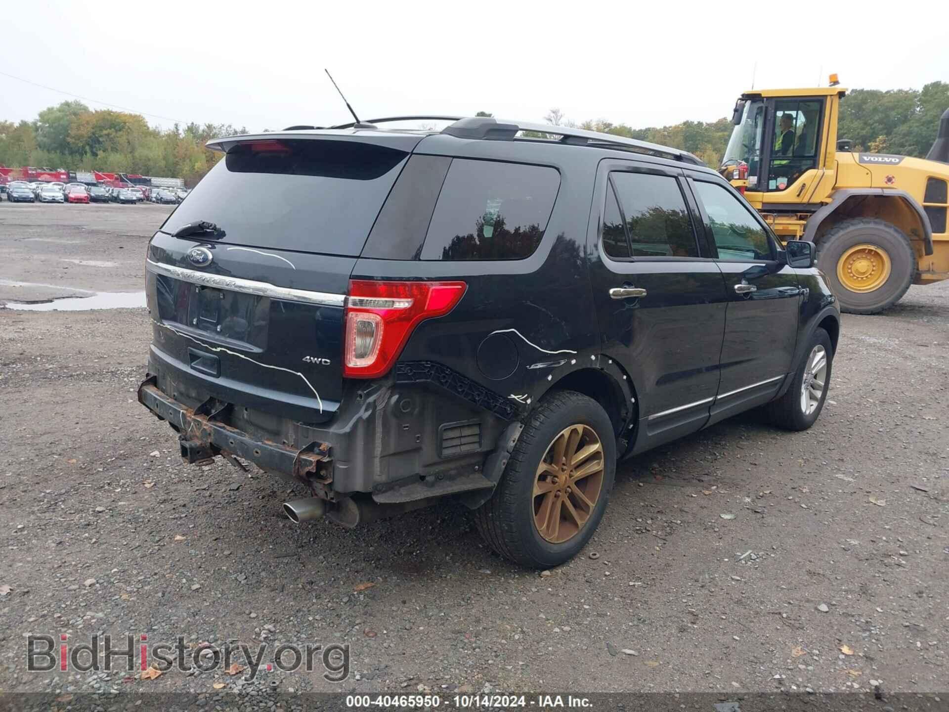 2014 FORD EXPLORER - VIN: 1FM5K8D87EGA95018 - Photo 4