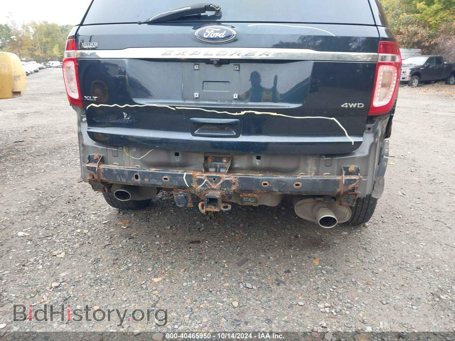 2014 FORD EXPLORER - VIN: 1FM5K8D87EGA95018 - Photo 6