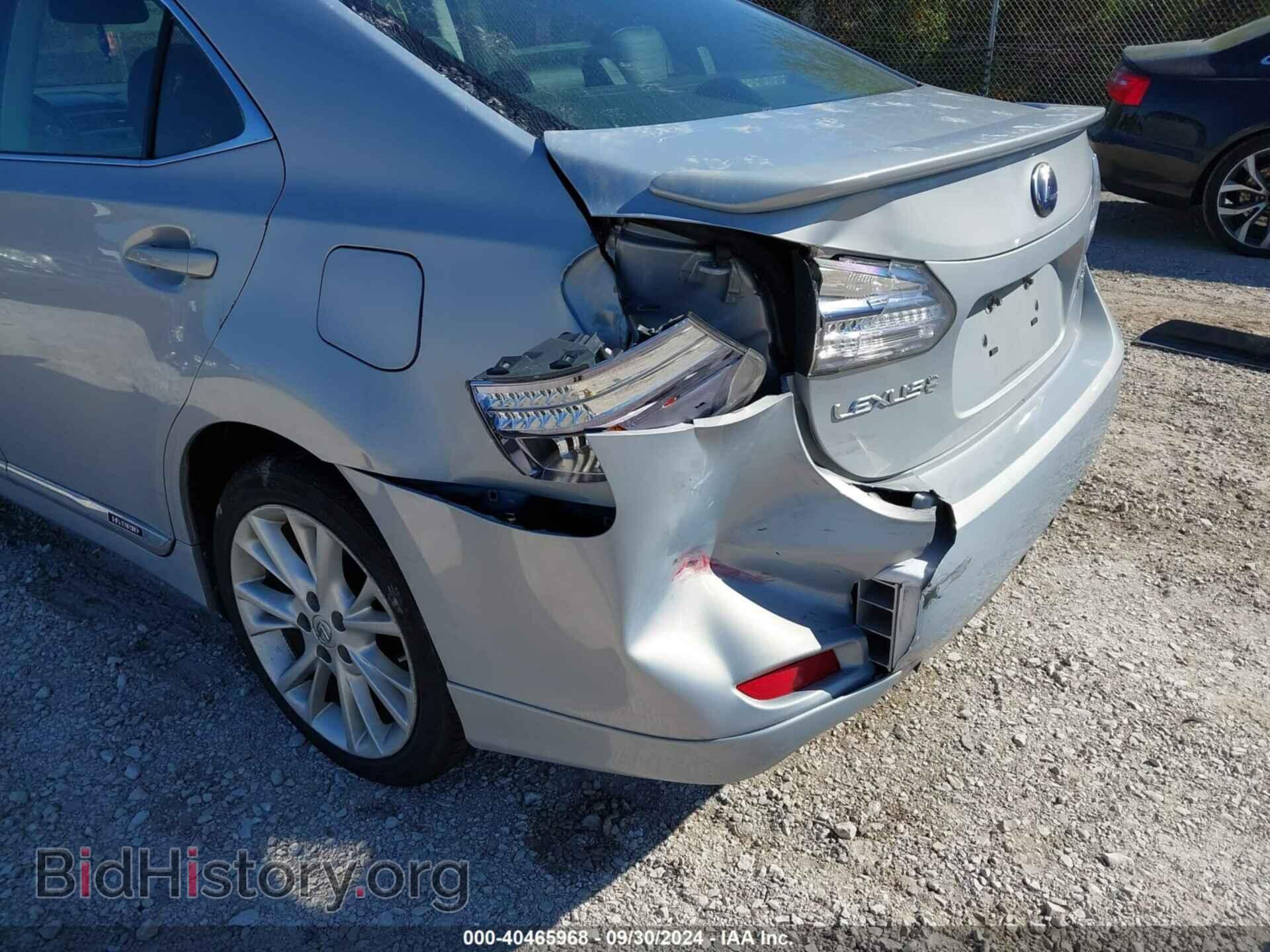 2010 LEXUS HS 250H - VIN: JTHBB1BA0A2005850 - Фото 6