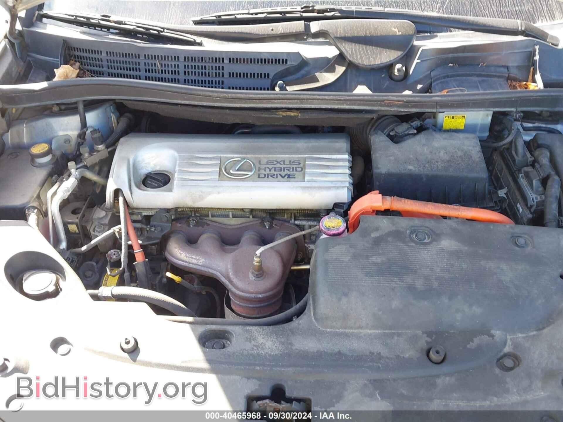 2010 LEXUS HS 250H - VIN: JTHBB1BA0A2005850 - Фото 10