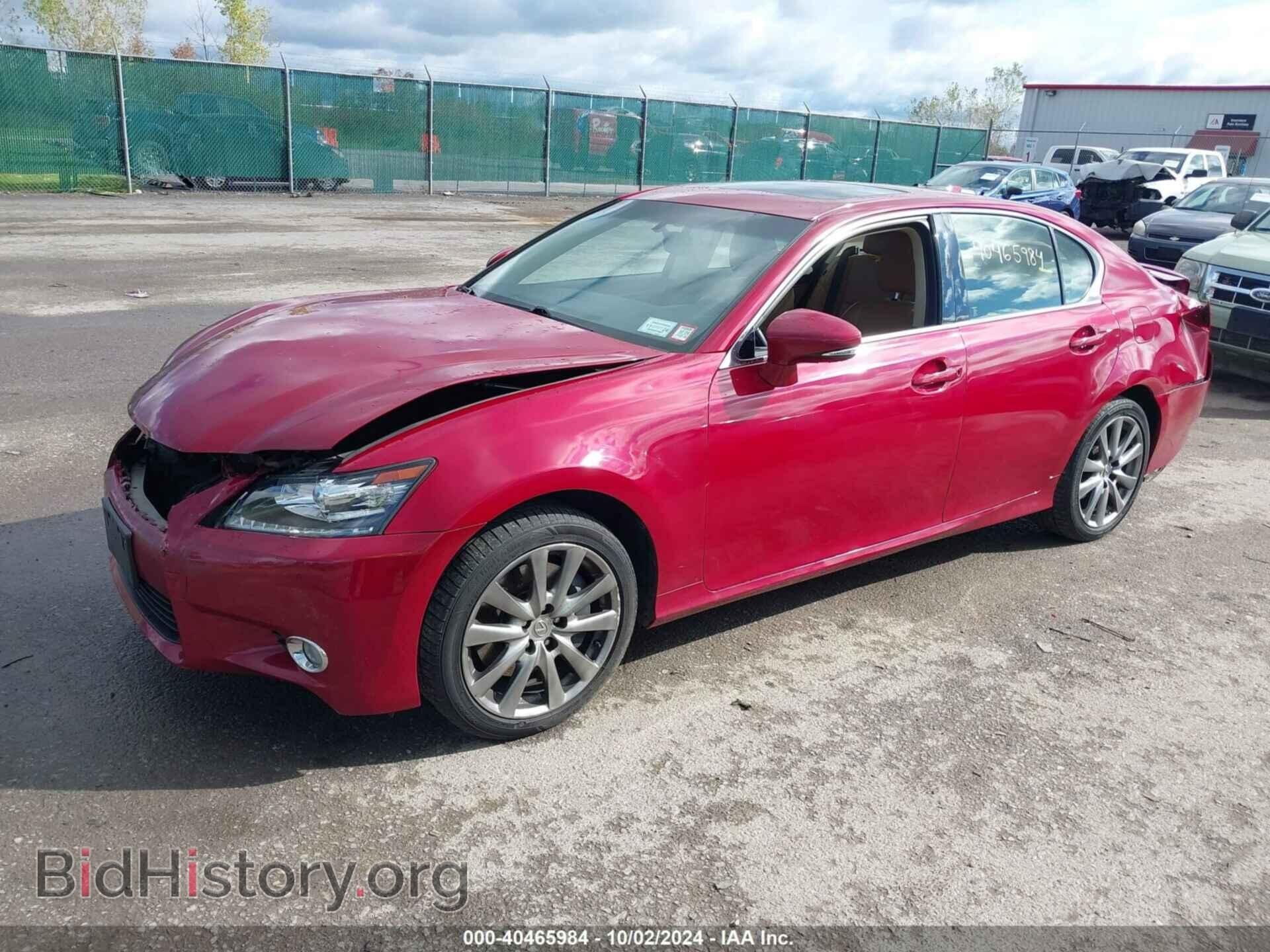 2015 LEXUS GS 350 - VIN: JTHCE1BL7FA008951 - Photo 2