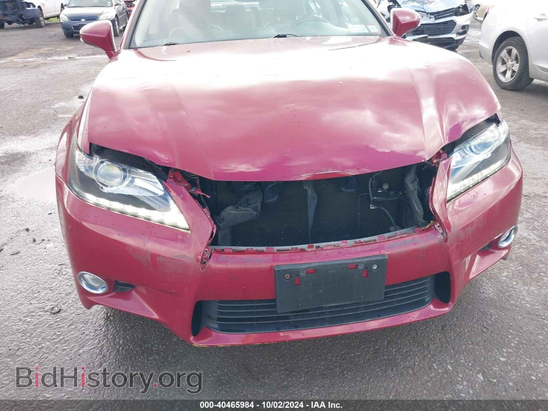 2015 LEXUS GS 350 - VIN: JTHCE1BL7FA008951 - Photo 6