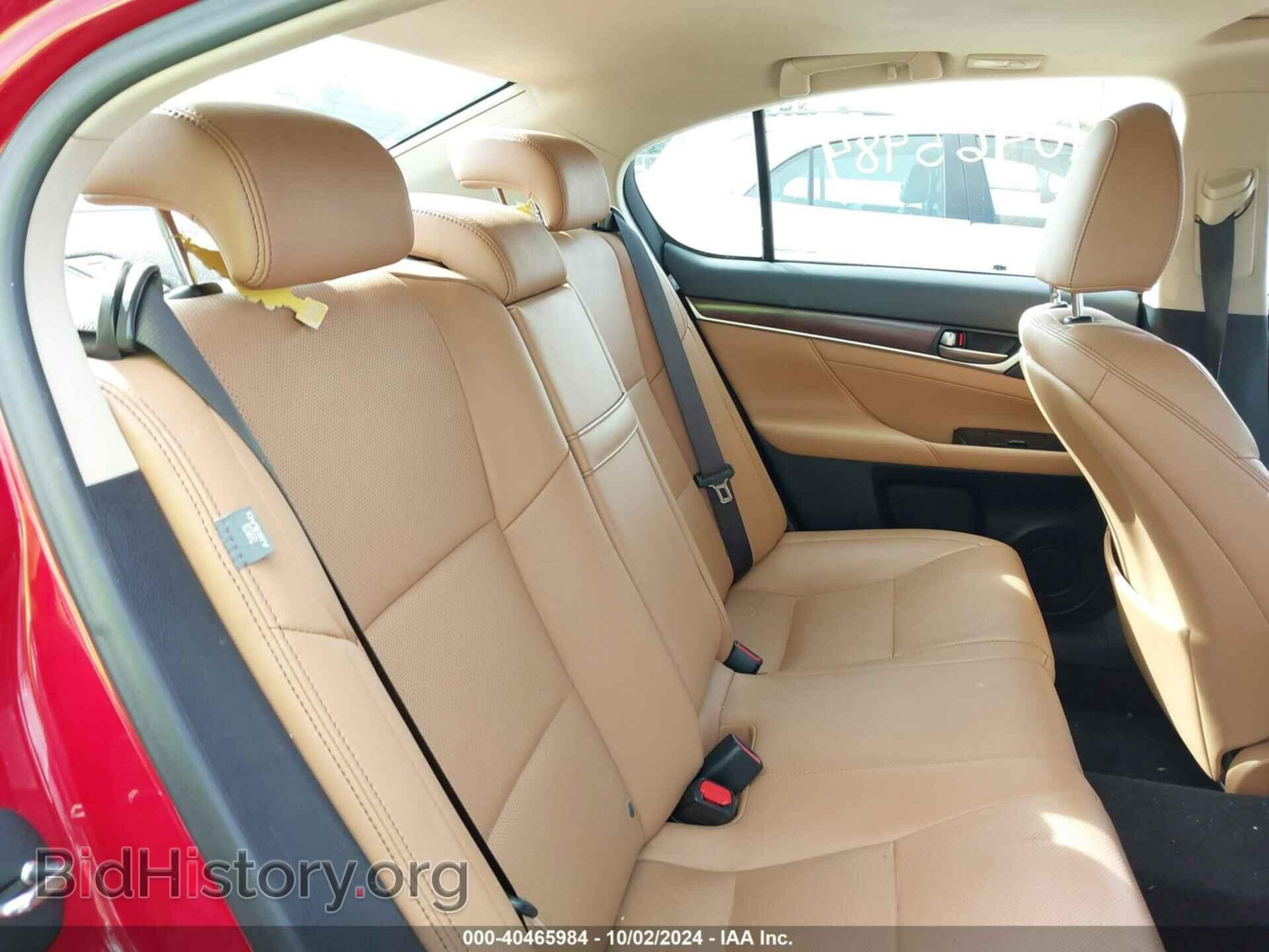 2015 LEXUS GS 350 - VIN: JTHCE1BL7FA008951 - Photo 8