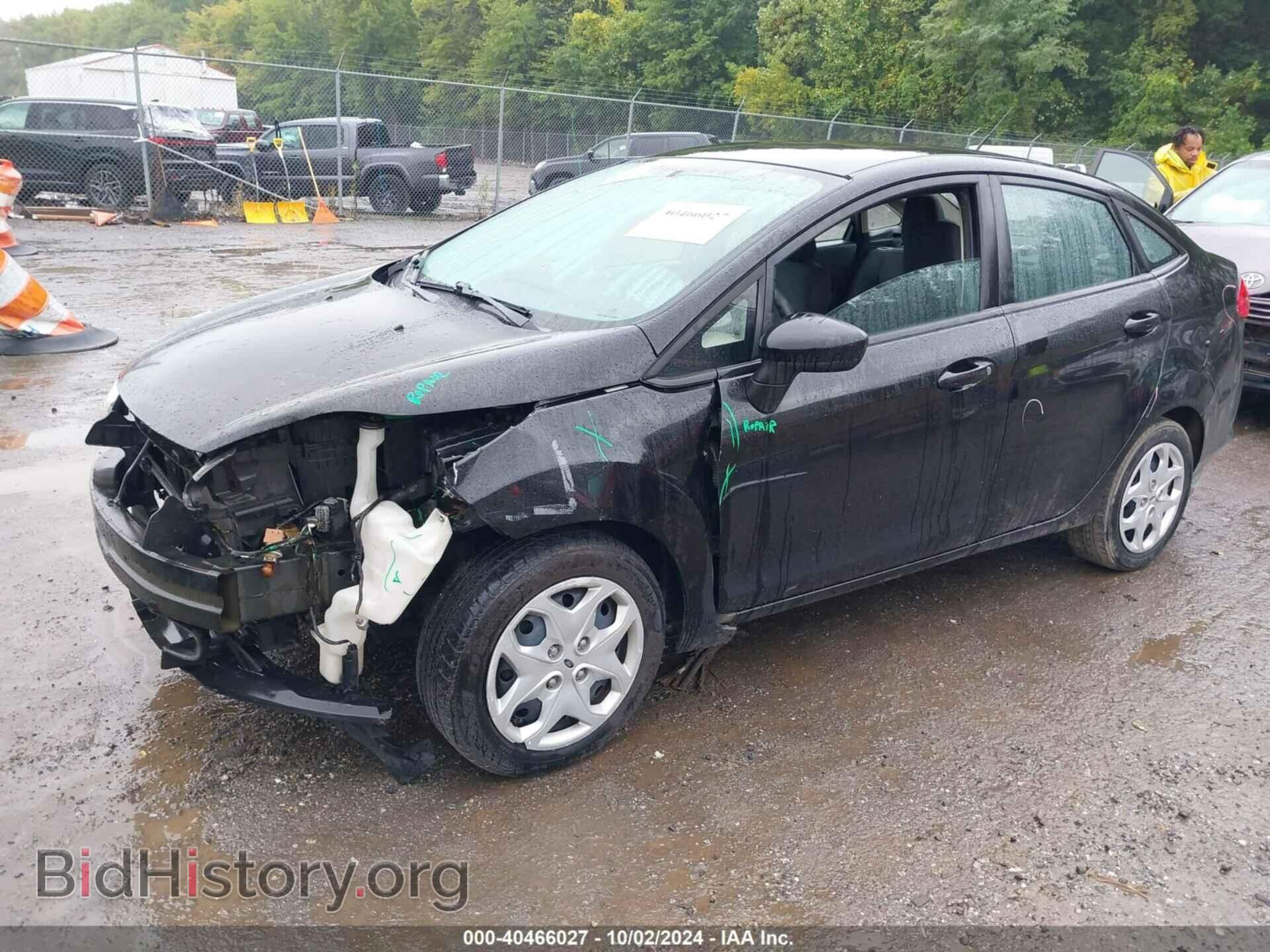 2012 FORD FIESTA - VIN: 3FADP4BJ6CM181901 - Фото 2