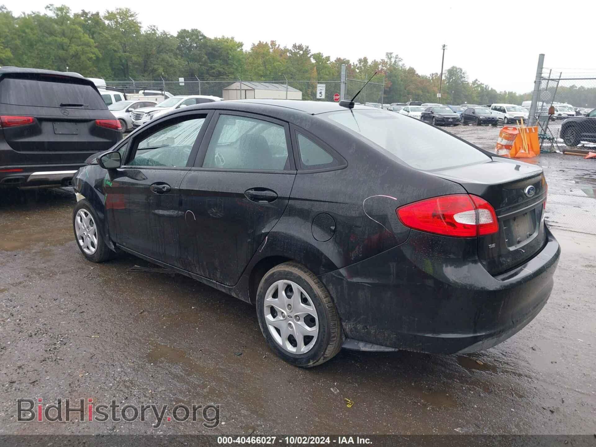 2012 FORD FIESTA - VIN: 3FADP4BJ6CM181901 - Фото 3