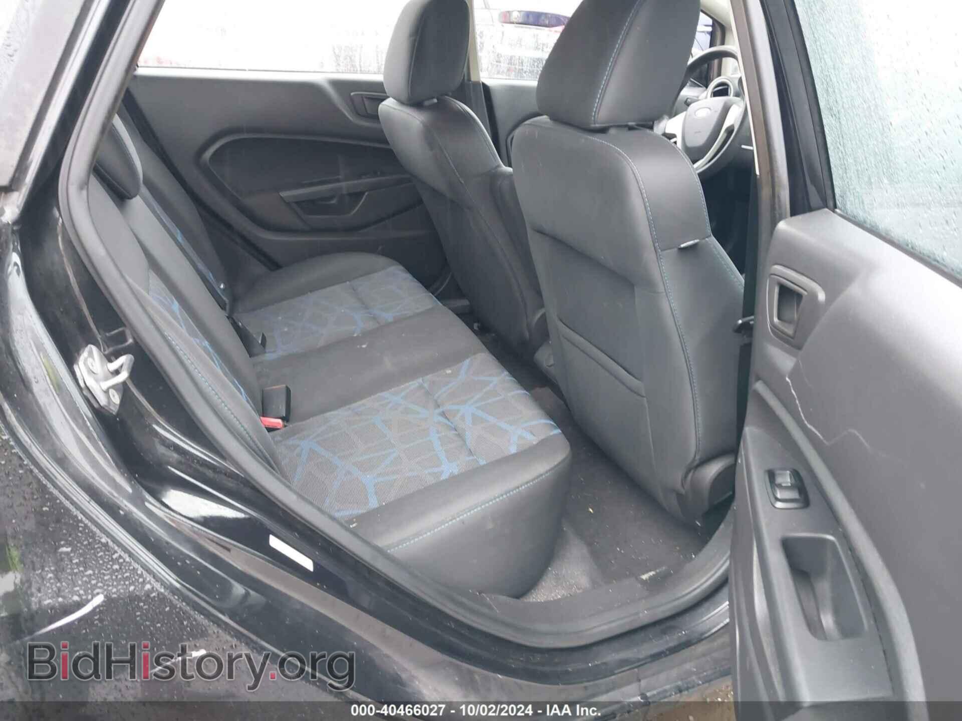 2012 FORD FIESTA - VIN: 3FADP4BJ6CM181901 - Фото 8