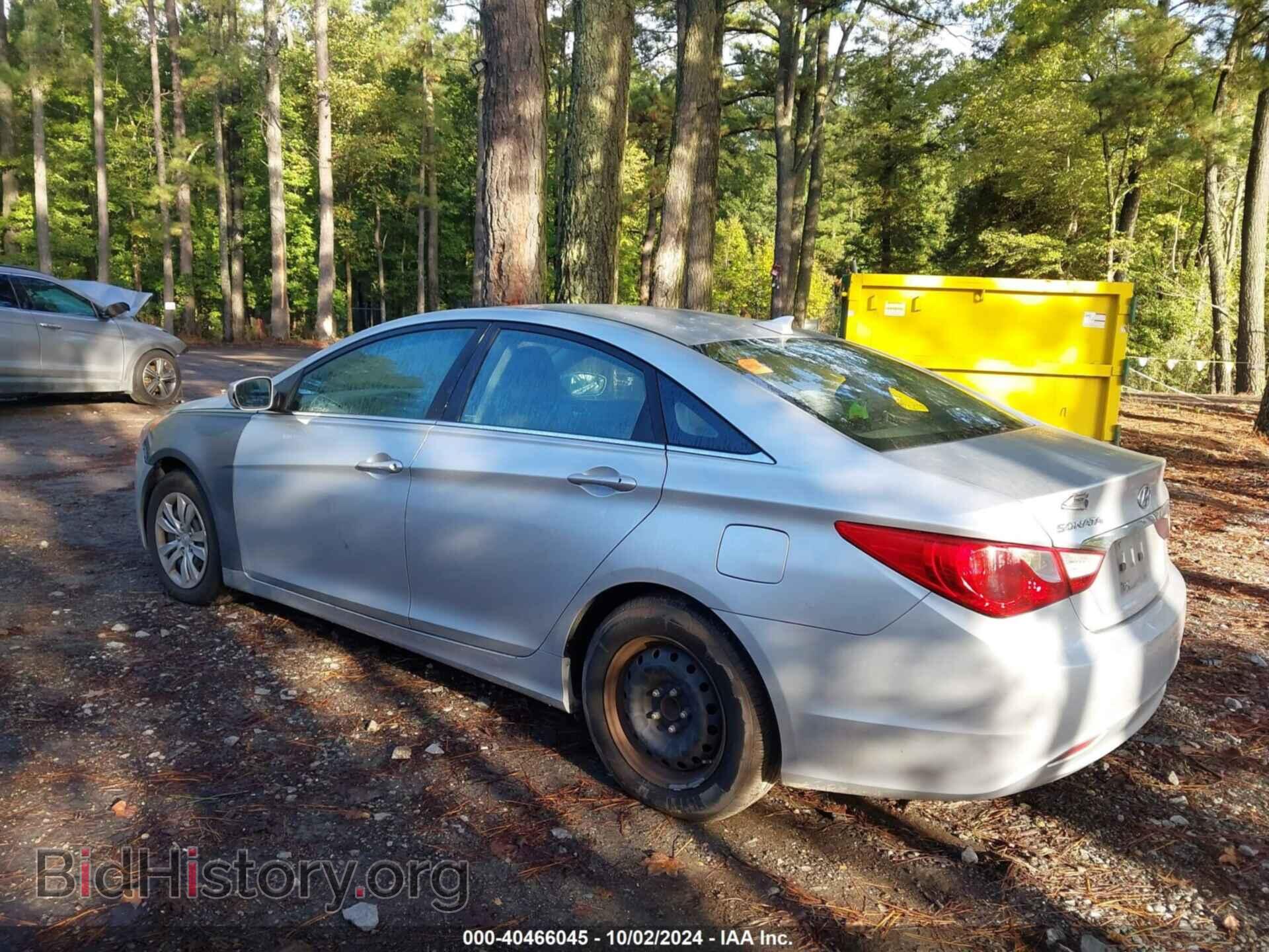 2013 HYUNDAI SONATA - VIN: 5NPEB4AC3DH572592 - Фото 3