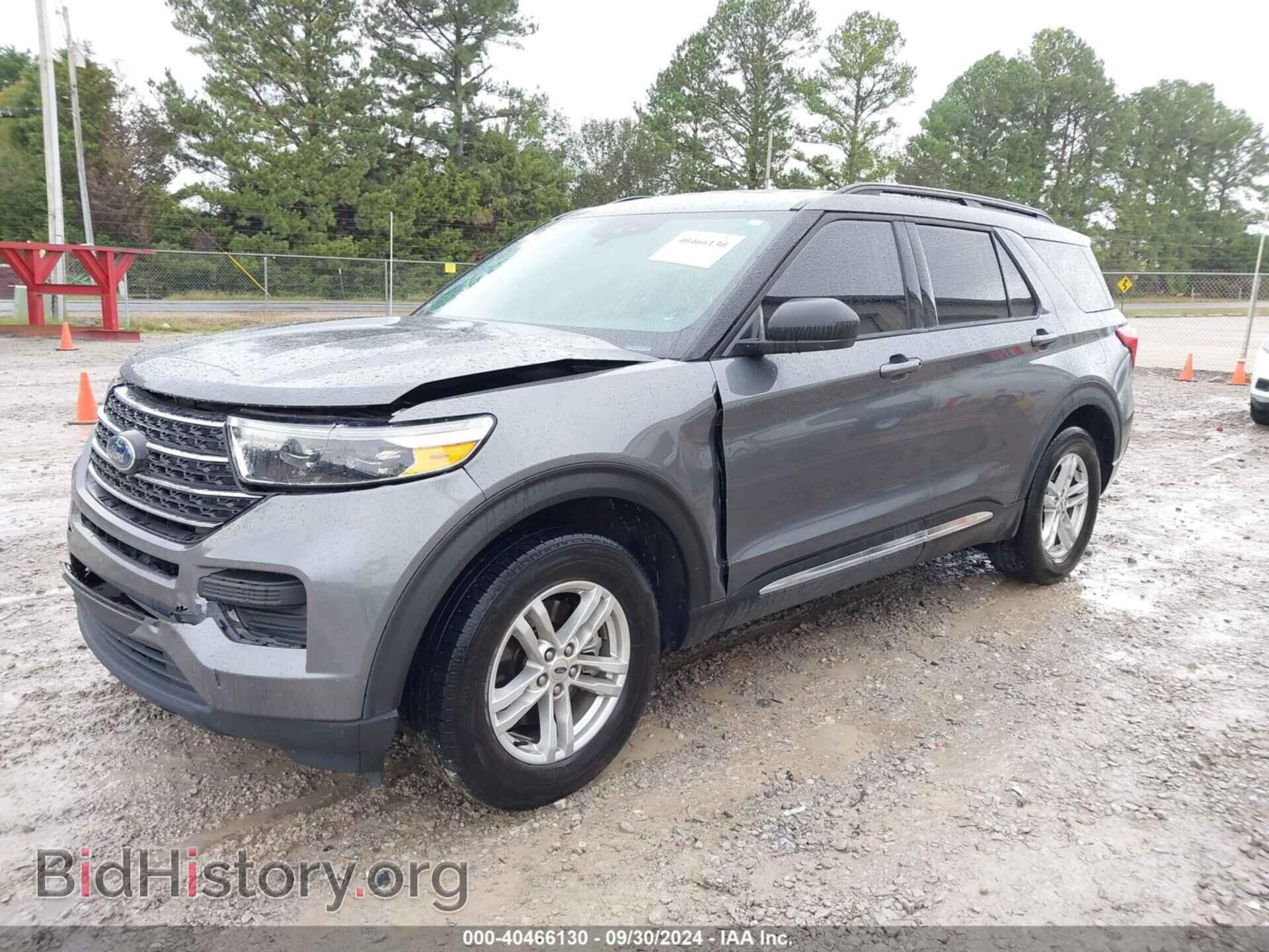 2022 FORD EXPLORER - VIN: 1FMSK7DH1NGB41195 - Фото 2