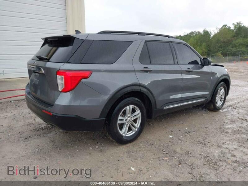 2022 Ford EXPLORER (VIN 1FMSK7DH1NGB41195) — photo 4 of 16