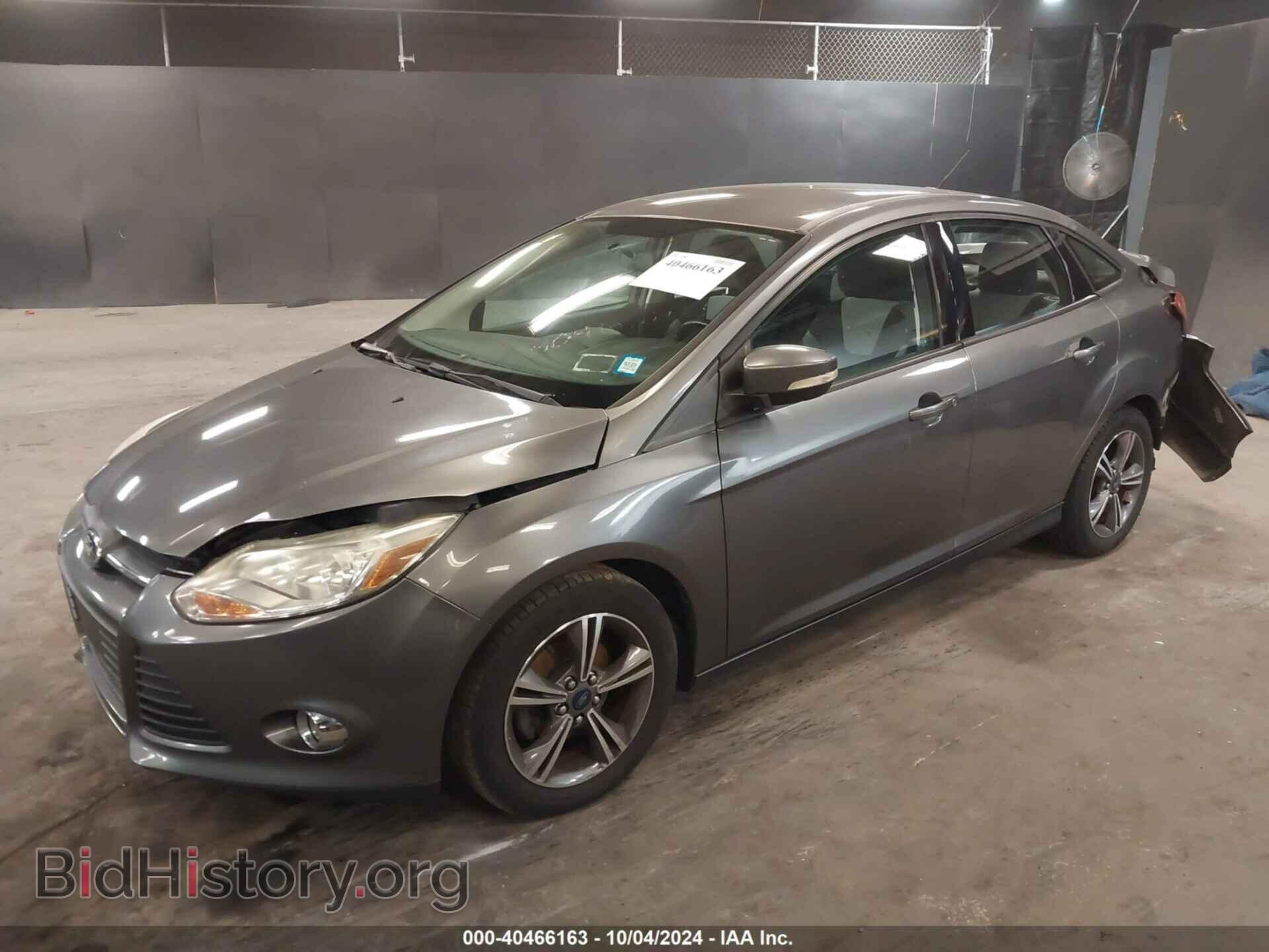 2014 FORD FOCUS - VIN: 1FADP3F28EL424710 - Фото 2