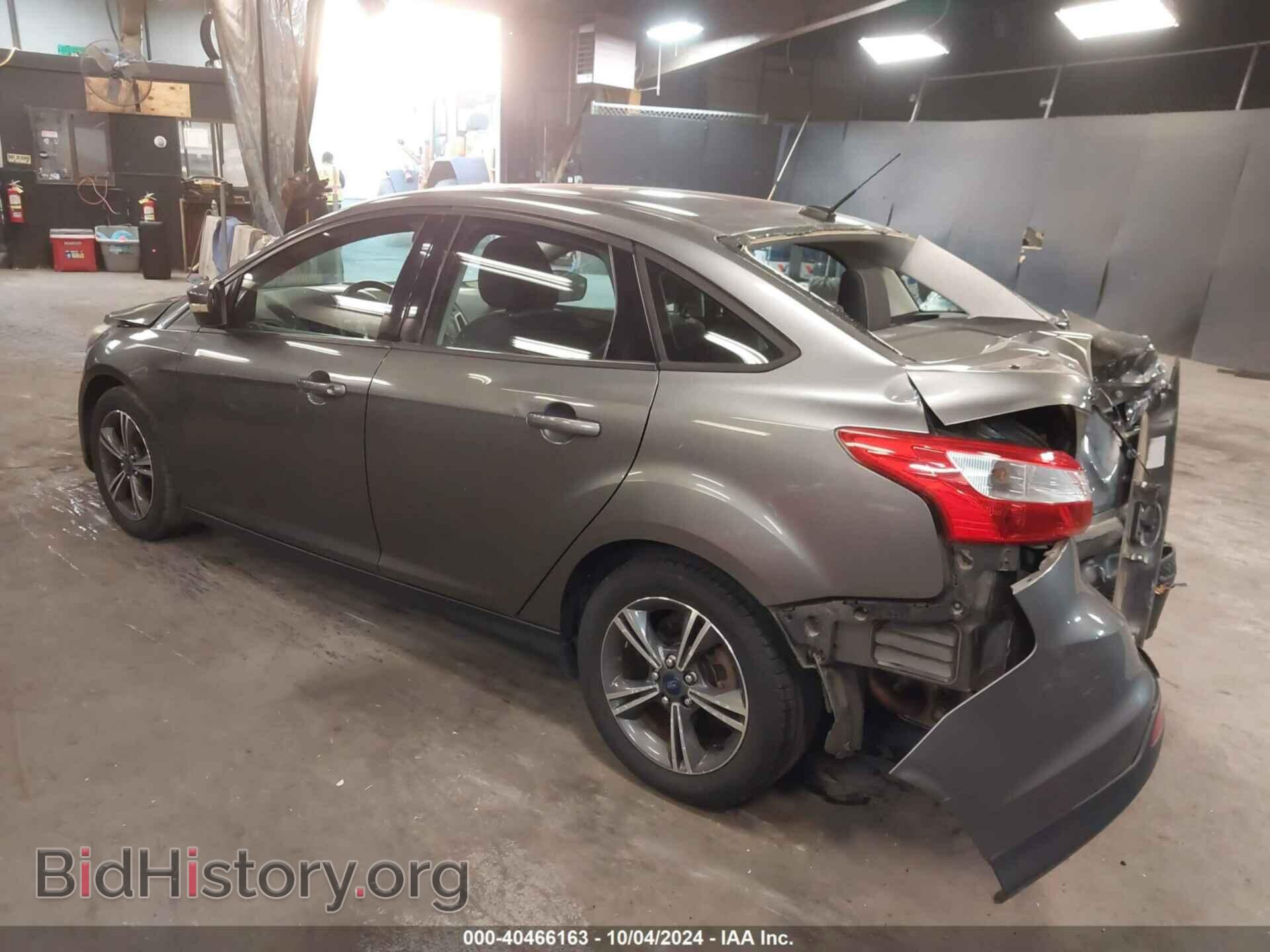 2014 FORD FOCUS - VIN: 1FADP3F28EL424710 - Фото 3