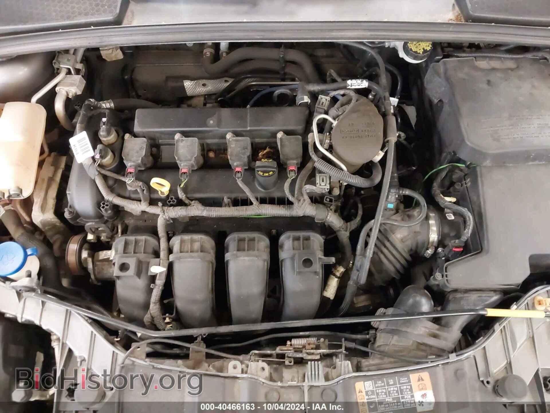 2014 FORD FOCUS - VIN: 1FADP3F28EL424710 - Фото 10