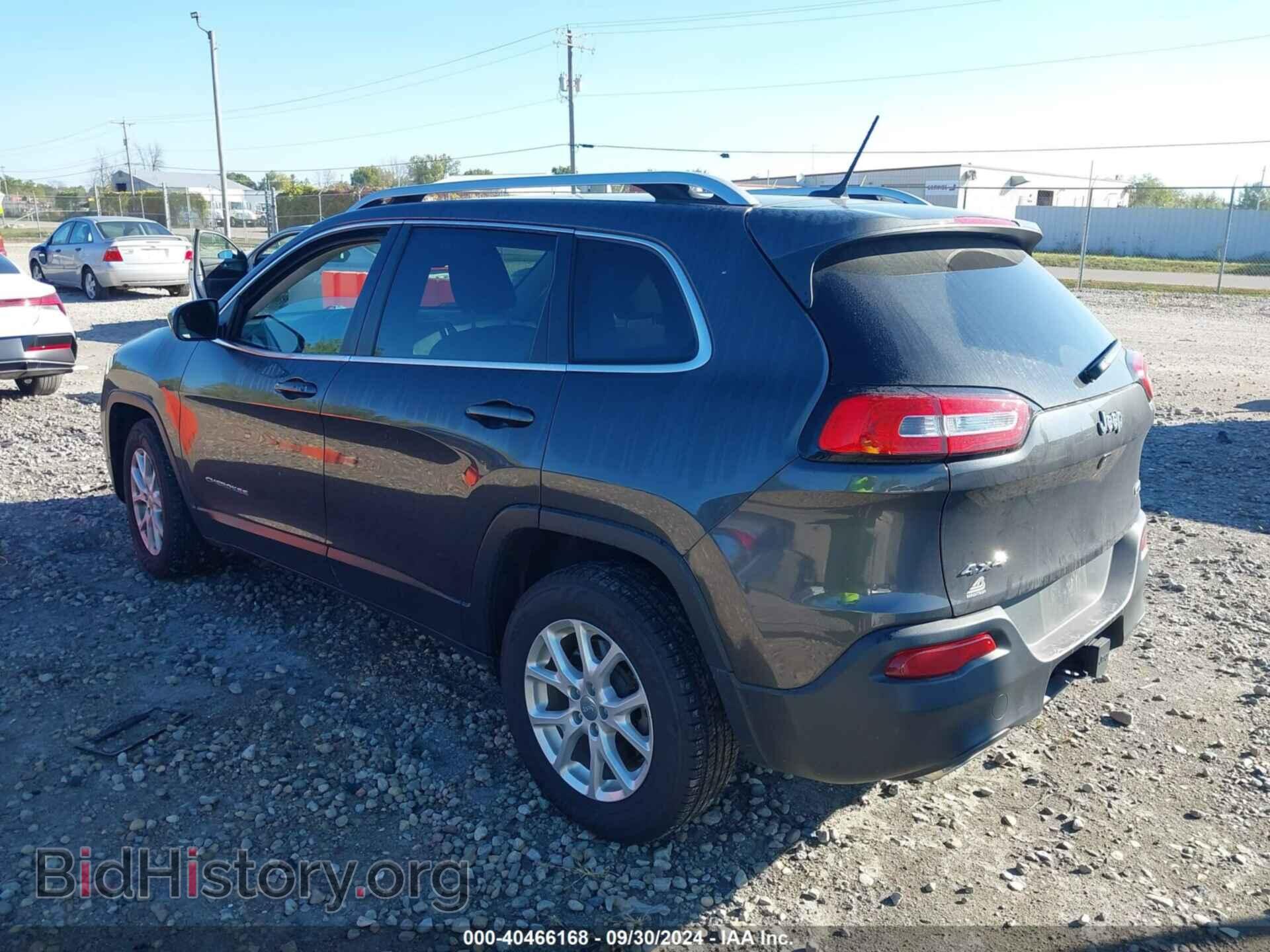 2015 JEEP CHEROKEE - VIN: 1C4PJMCS4FW668292 - Фото 3
