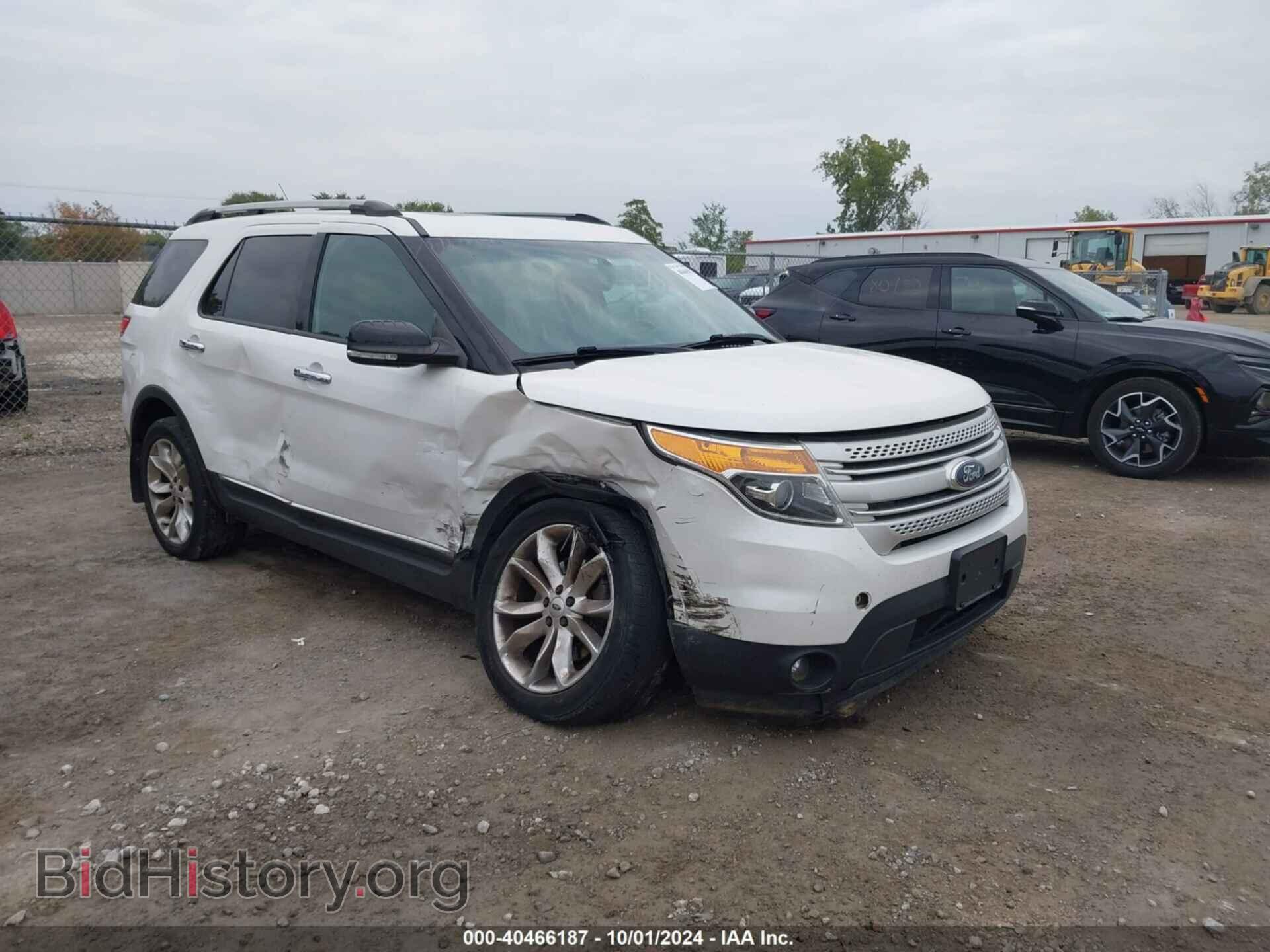 Фотография 1FM5K8D82EGA06861 - FORD EXPLORER 2014