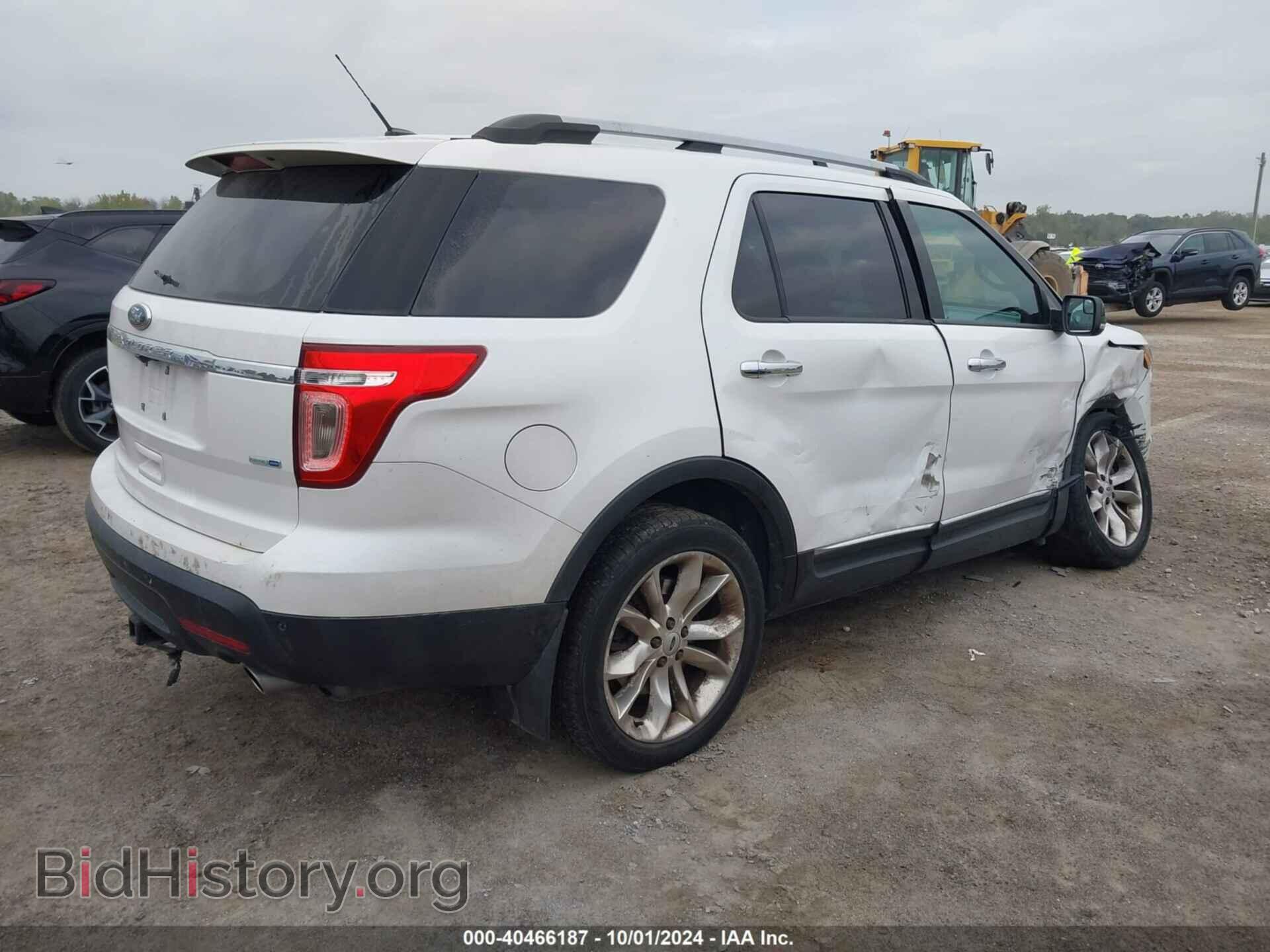 2014 FORD EXPLORER - VIN: 1FM5K8D82EGA06861 - Фото 4