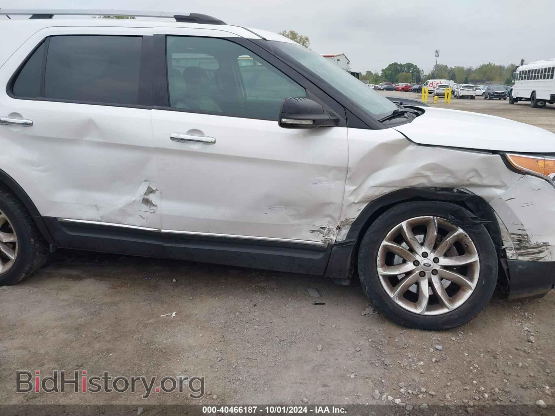 2014 FORD EXPLORER - VIN: 1FM5K8D82EGA06861 - Фото 6