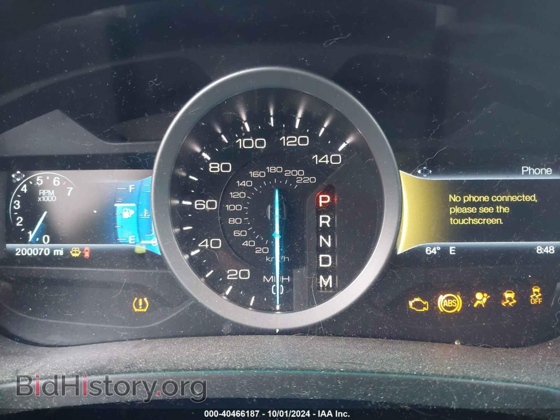 2014 FORD EXPLORER - VIN: 1FM5K8D82EGA06861 - Фото 7