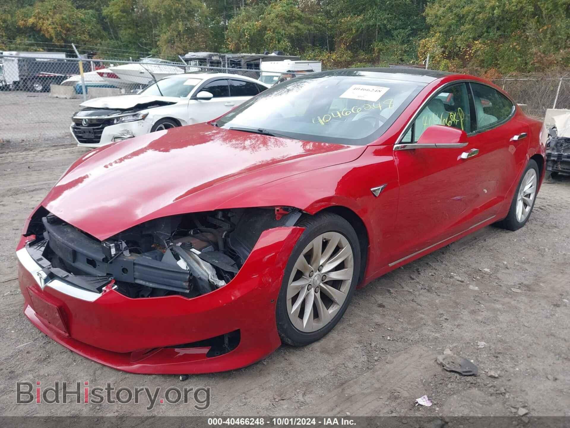2017 TESLA MODEL S - VIN: 5YJSA1E28HF204712 - Photo 2