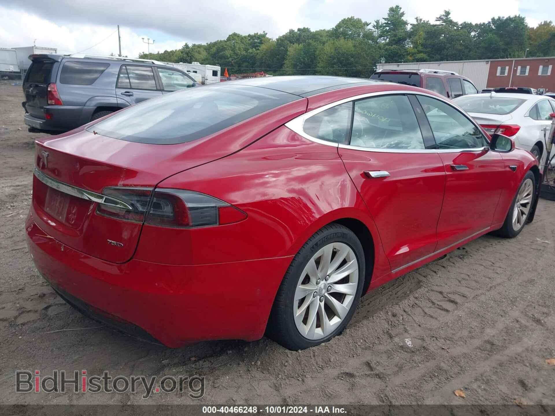 2017 TESLA MODEL S - VIN: 5YJSA1E28HF204712 - Photo 4
