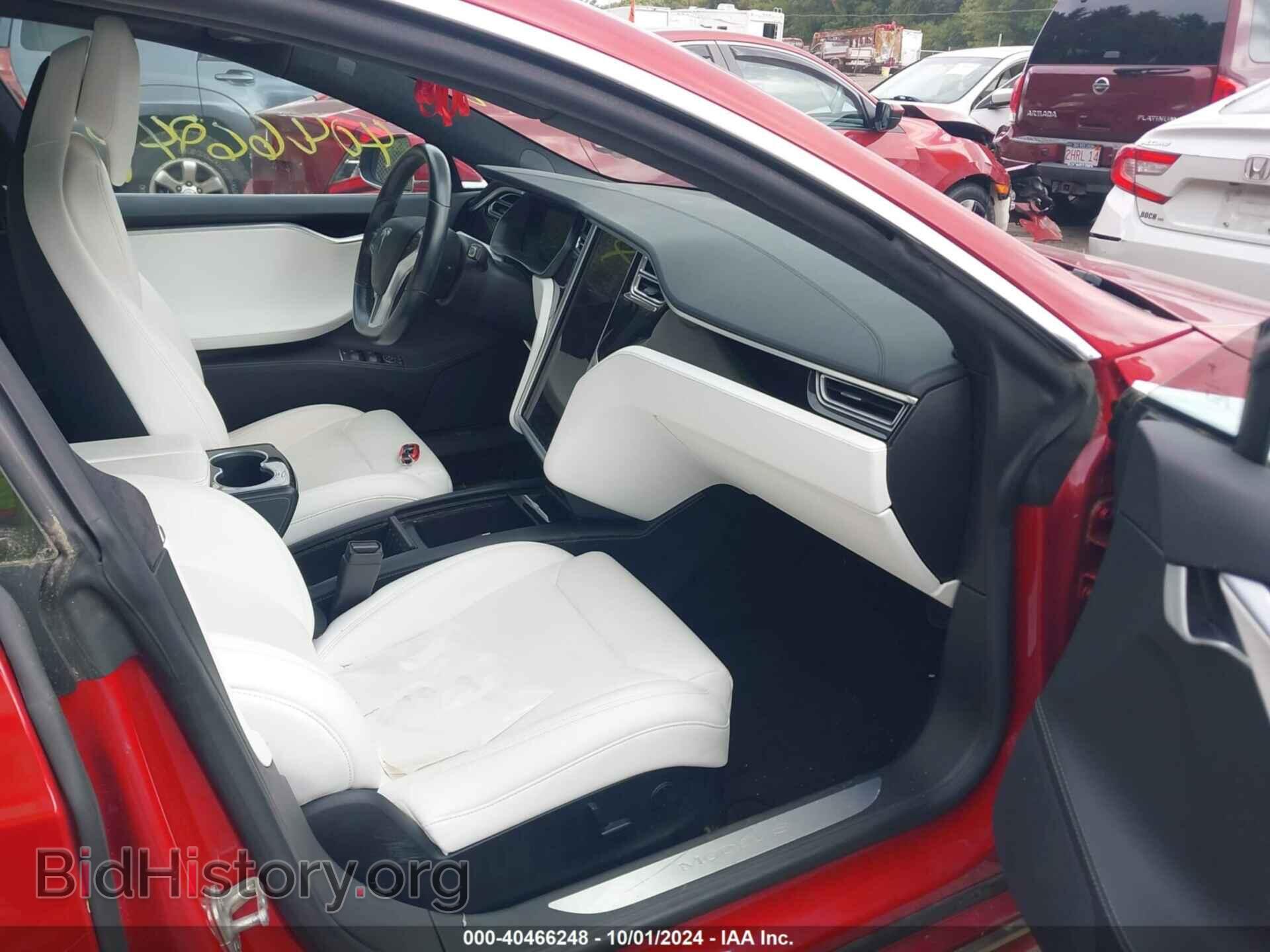 2017 TESLA MODEL S - VIN: 5YJSA1E28HF204712 - Photo 5
