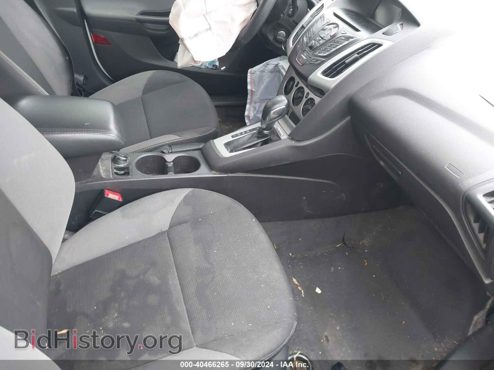2013 FORD FOCUS - VIN: 1FADP3F22DL372182 - Фото 5