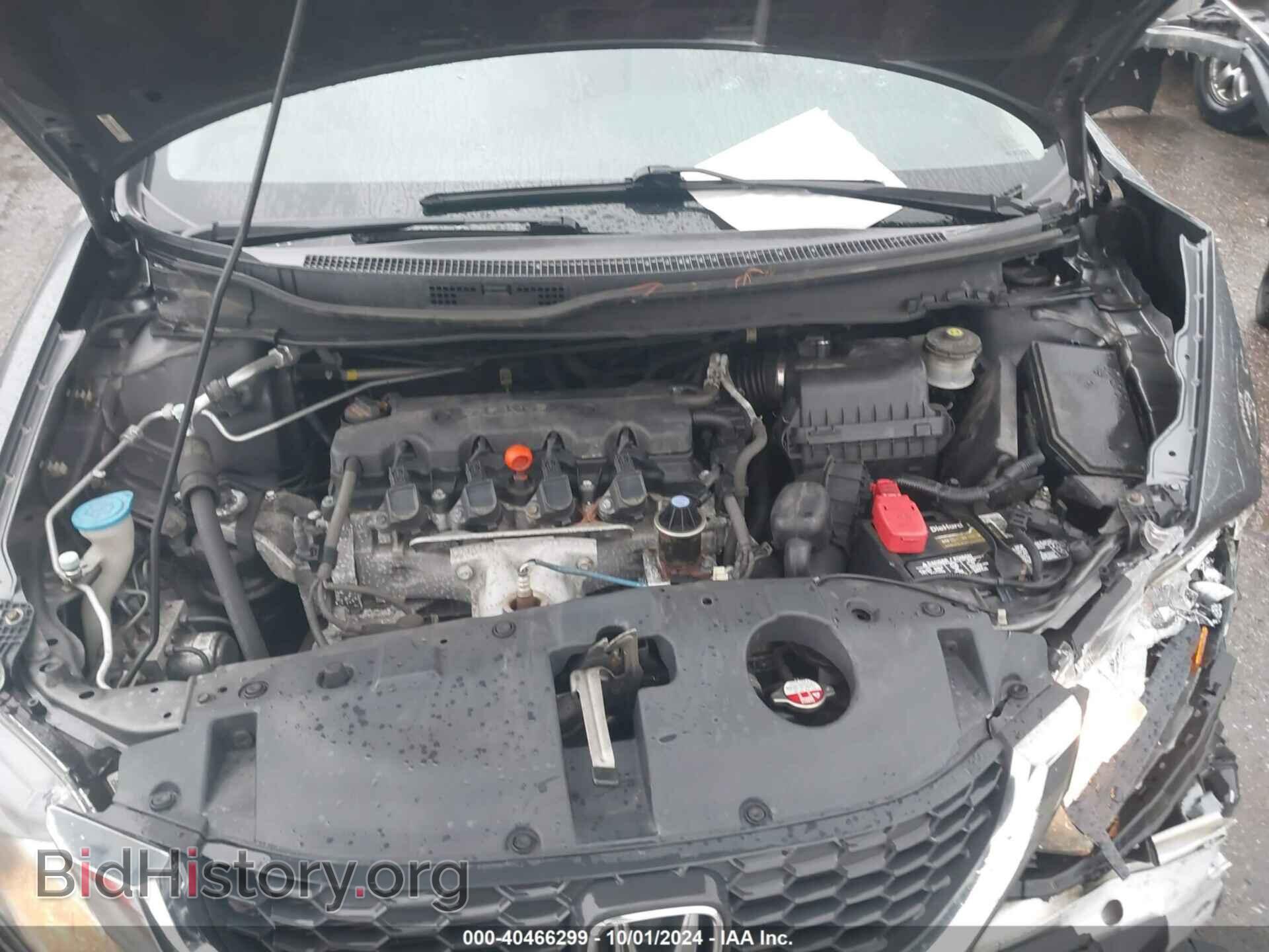 2013 HONDA CIVIC - VIN: 19XFB2F59DE243872 - Фото 10