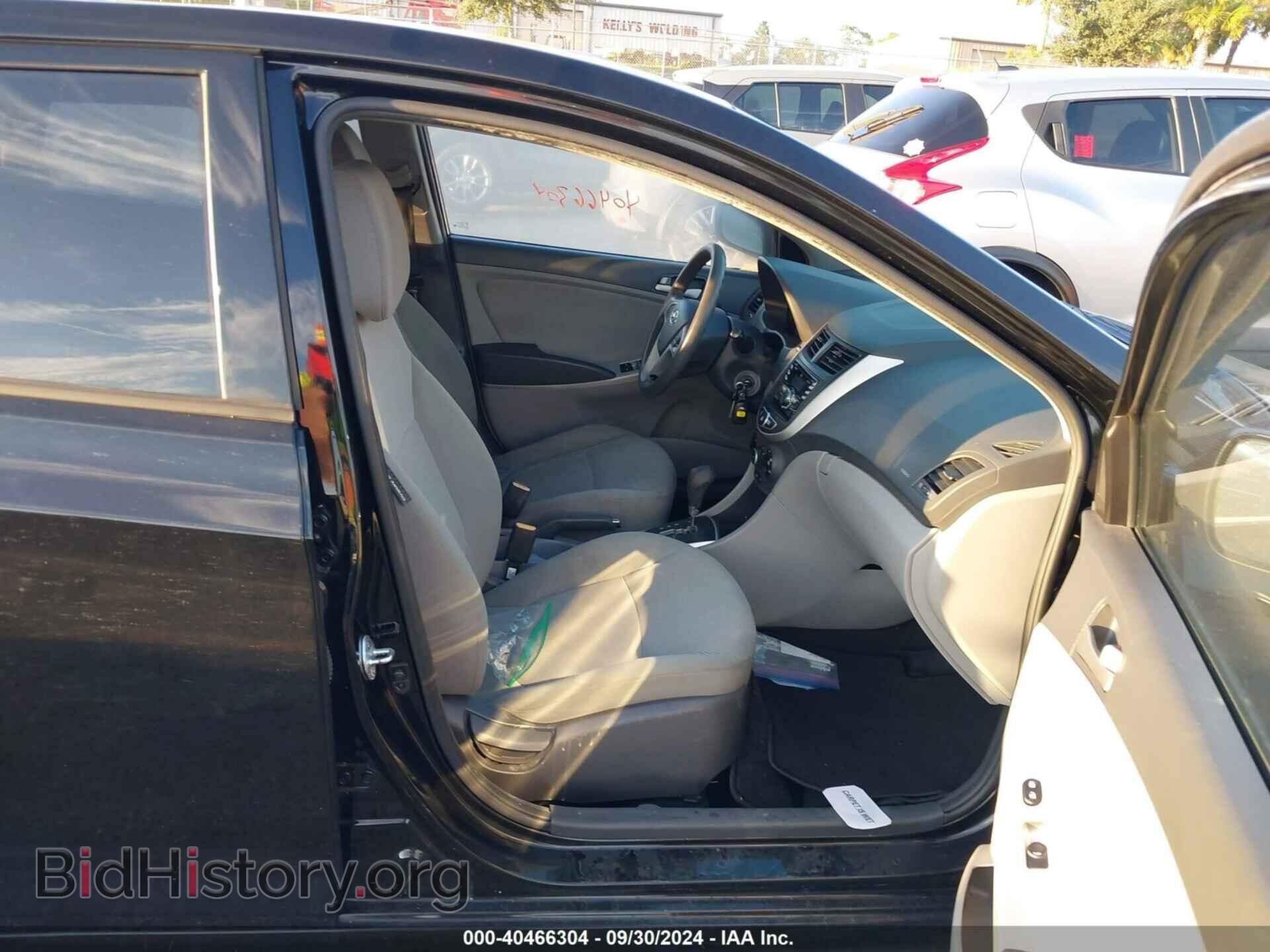 2014 HYUNDAI ACCENT - VIN: KMHCT5AE1EU183478 - Фото 5