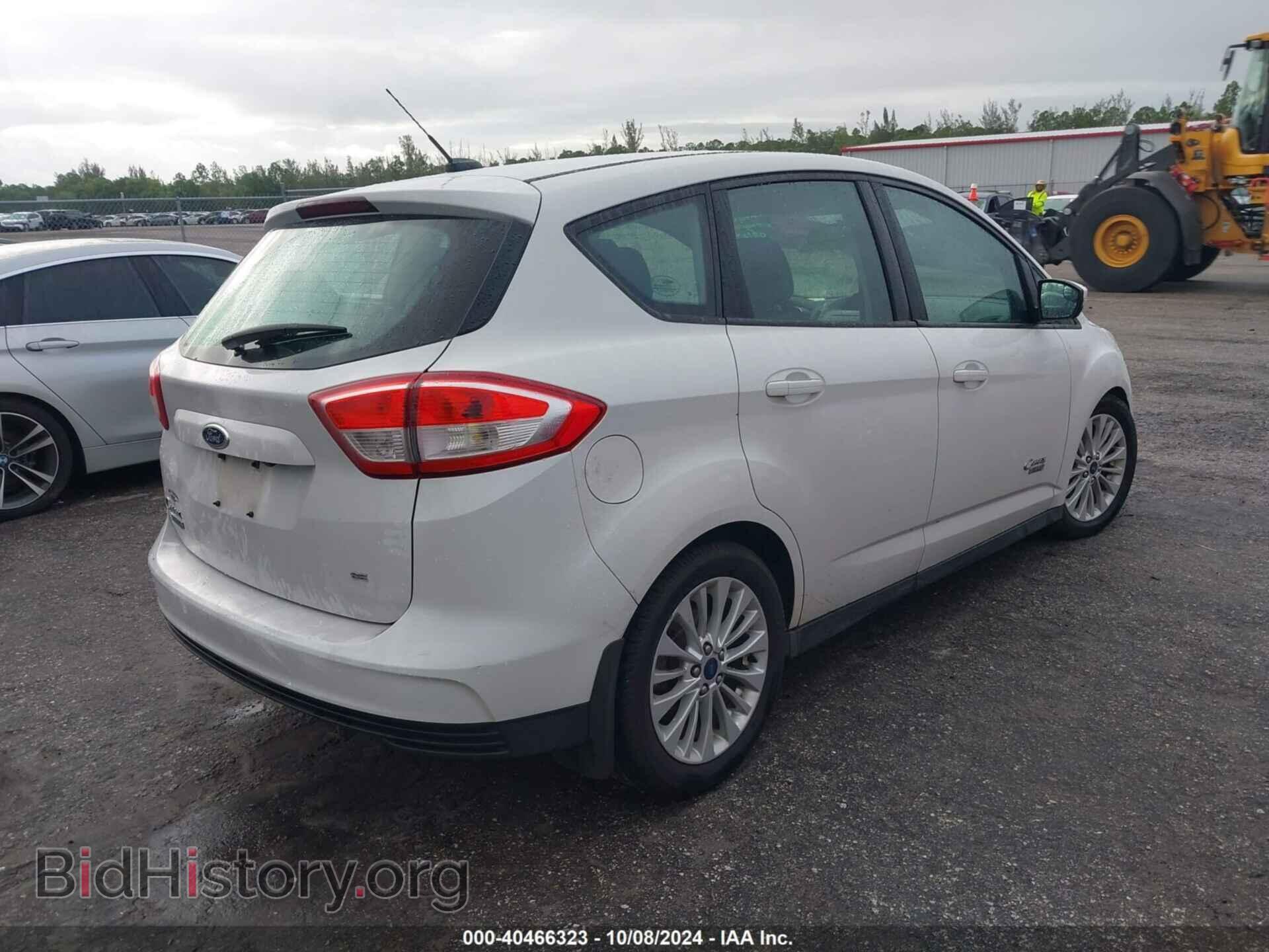 2017 FORD C-MAX ENERGI - VIN: 1FADP5EU0HL102386 - Фото 4