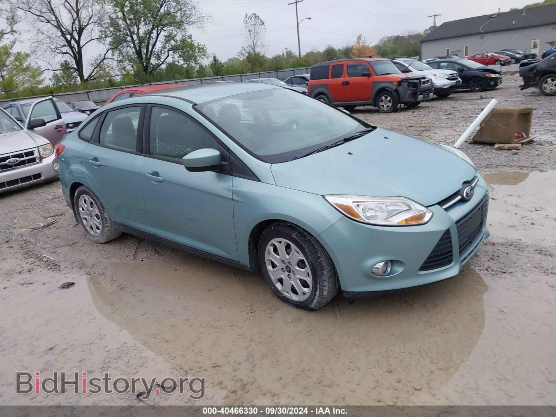 Фотография 1FAHP3F28CL427900 - FORD FOCUS 2012