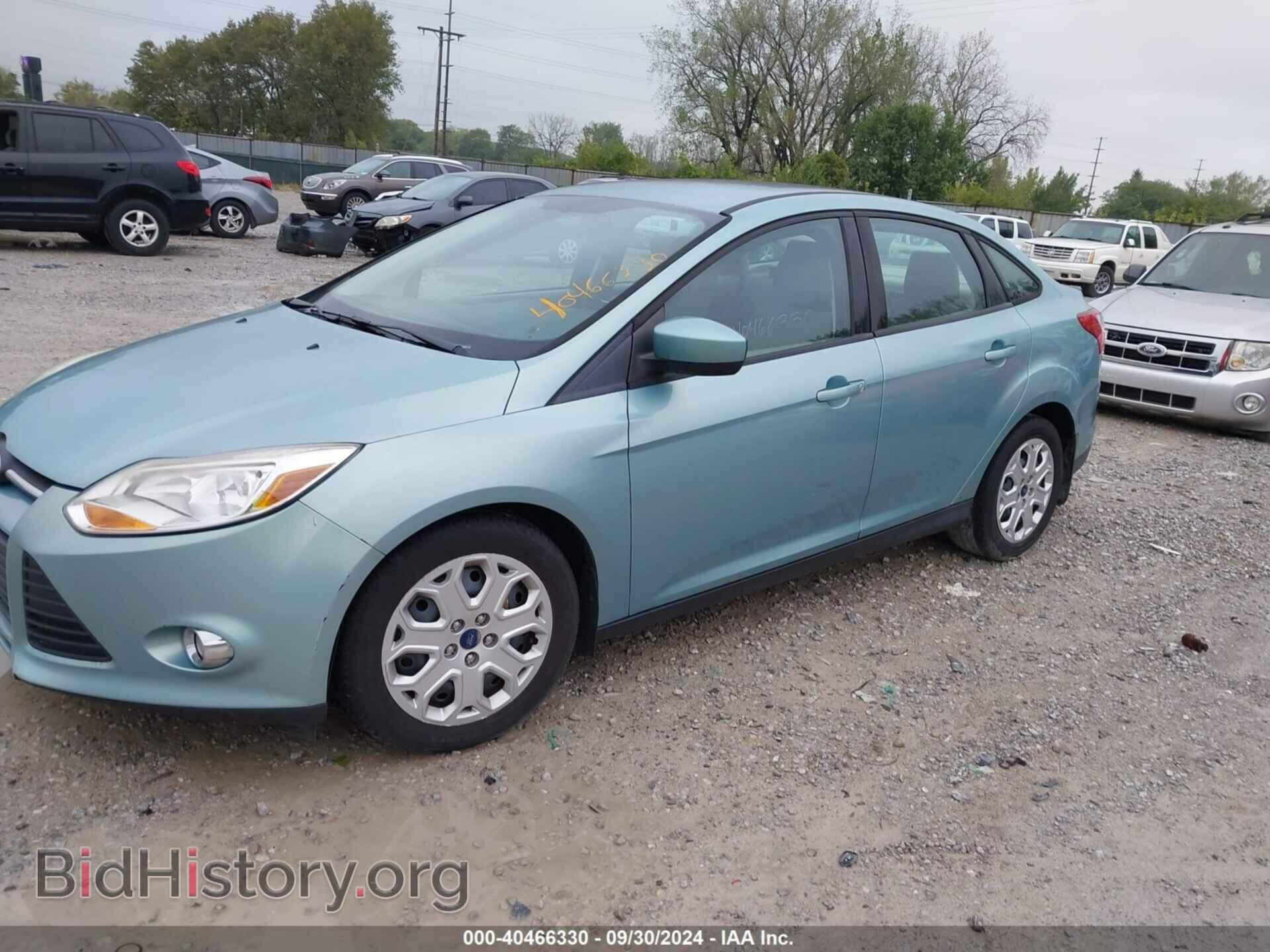 2012 FORD FOCUS - VIN: 1FAHP3F28CL427900 - Фото 2