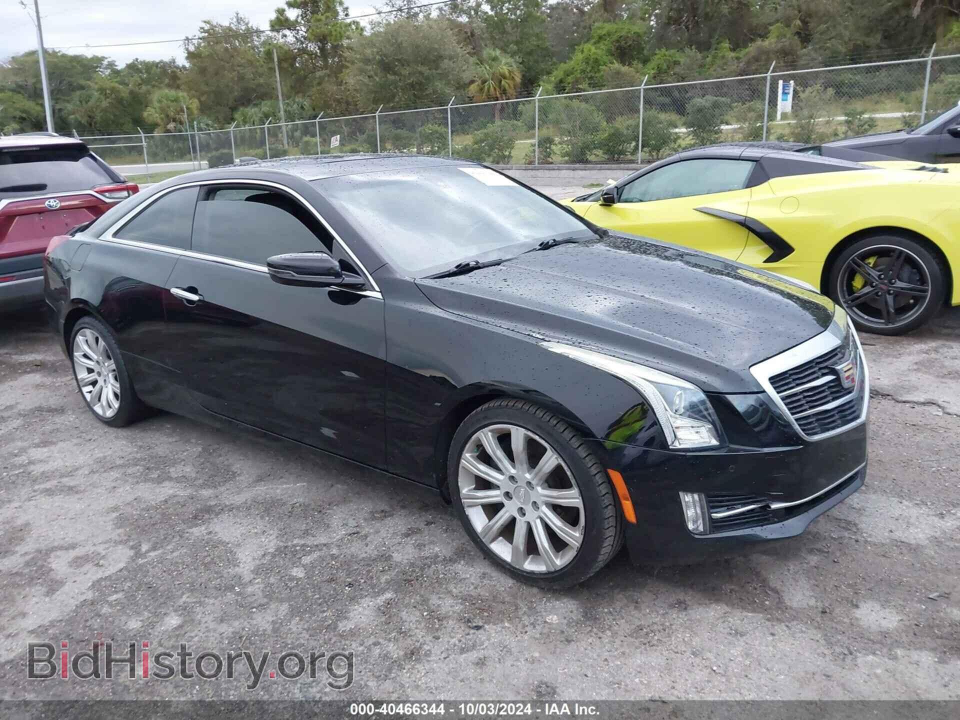 Photo 1G6AB1RX4H0181610 - CADILLAC ATS 2017