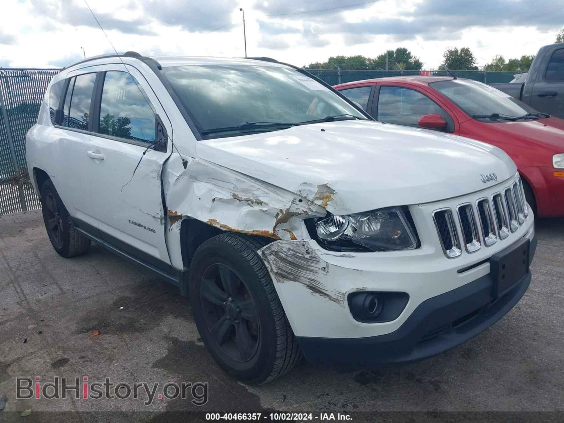 Photo 1C4NJDBB4GD566058 - JEEP COMPASS 2016