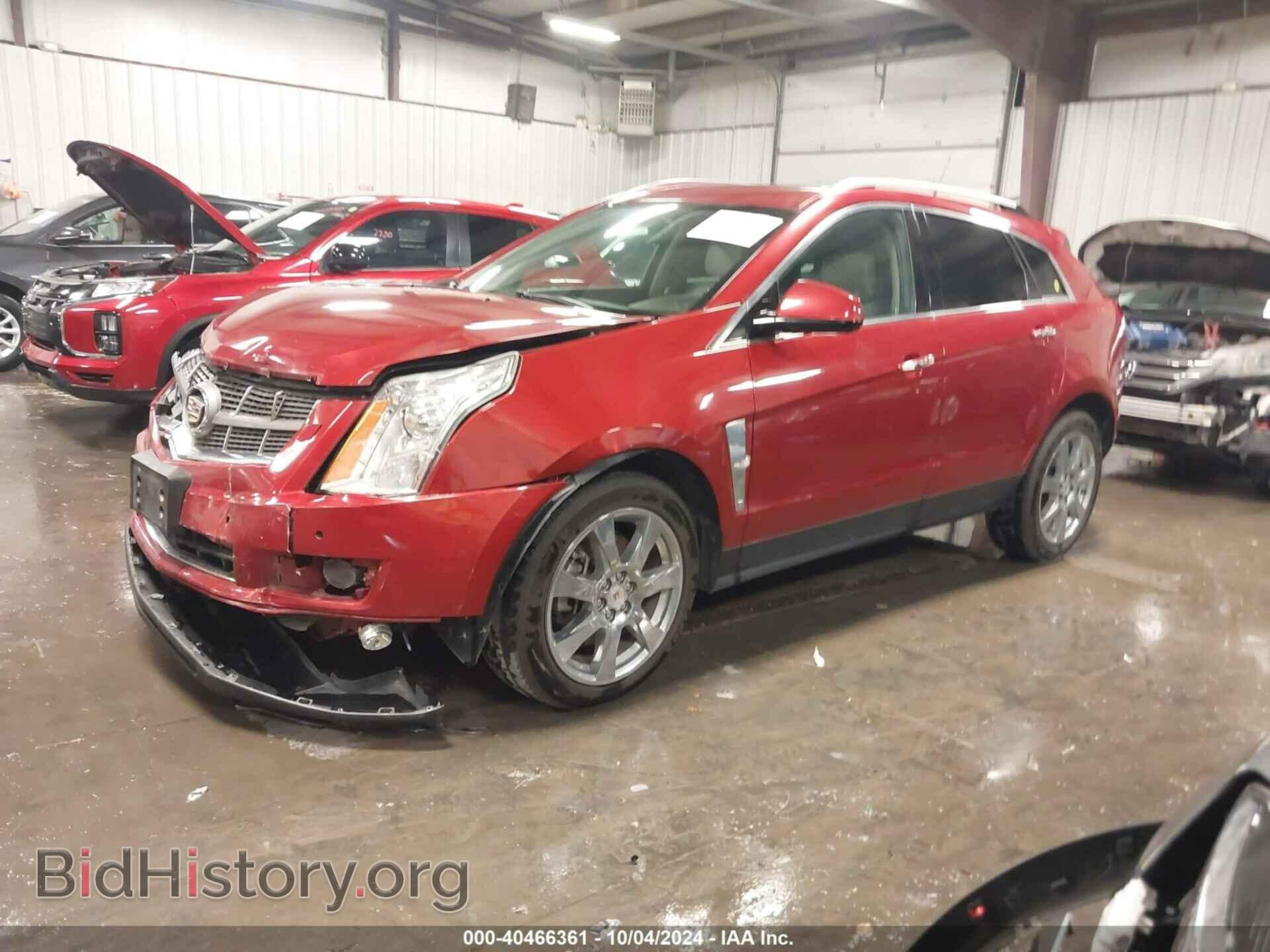 2012 CADILLAC SRX - VIN: 3GYFNFE38CS586312 - Photo 2