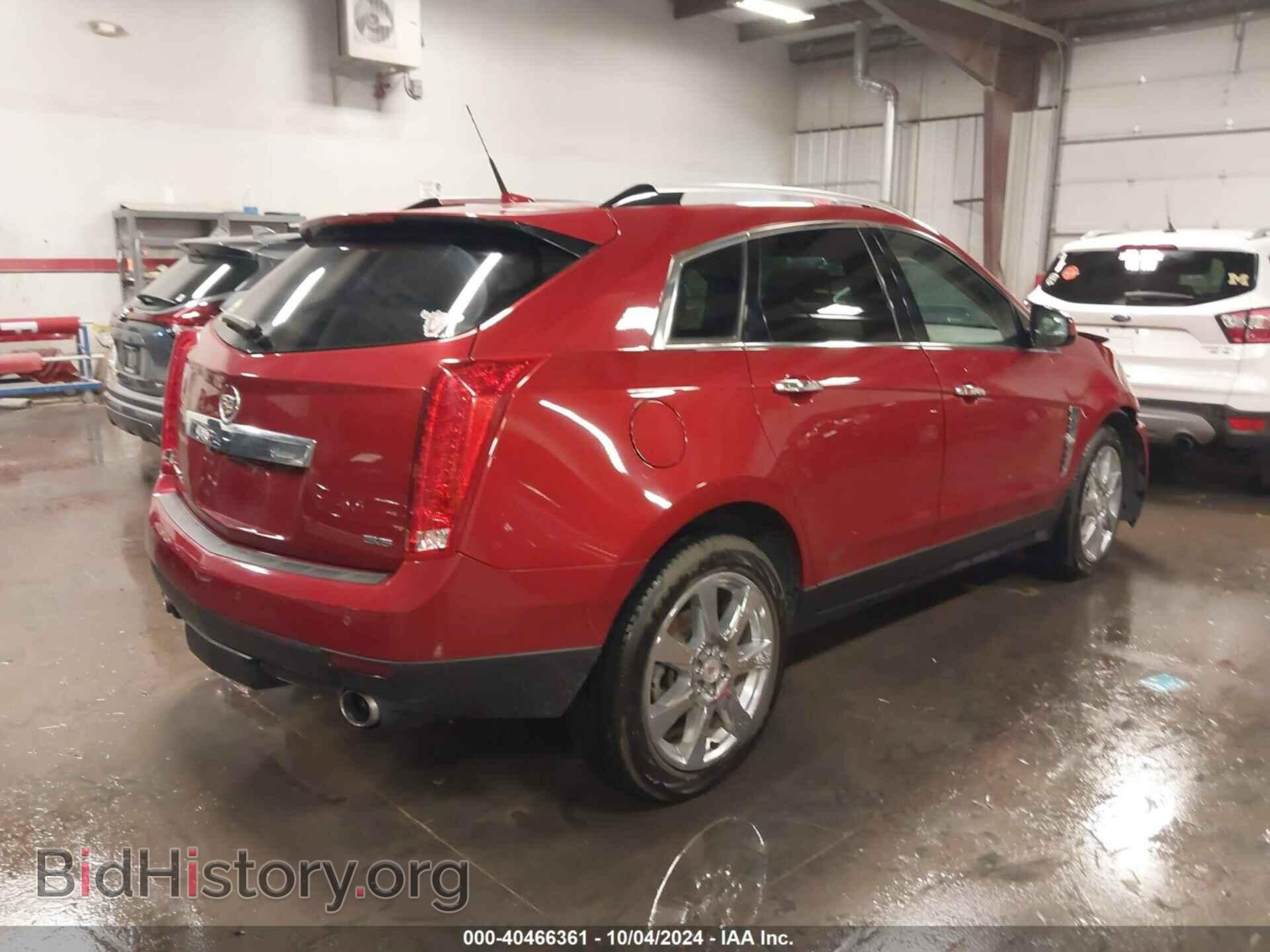 2012 CADILLAC SRX - VIN: 3GYFNFE38CS586312 - Photo 4