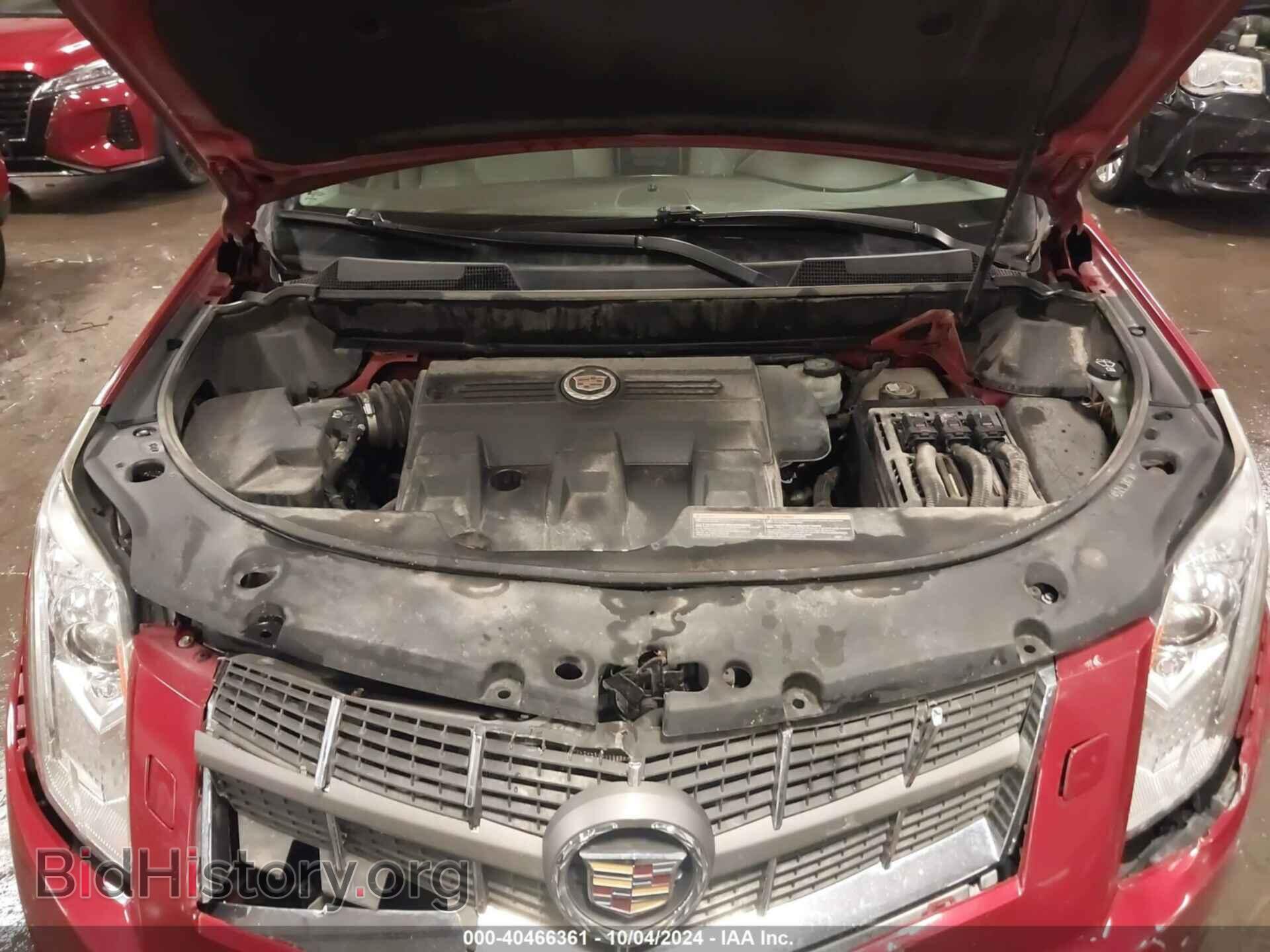 2012 CADILLAC SRX - VIN: 3GYFNFE38CS586312 - Photo 10