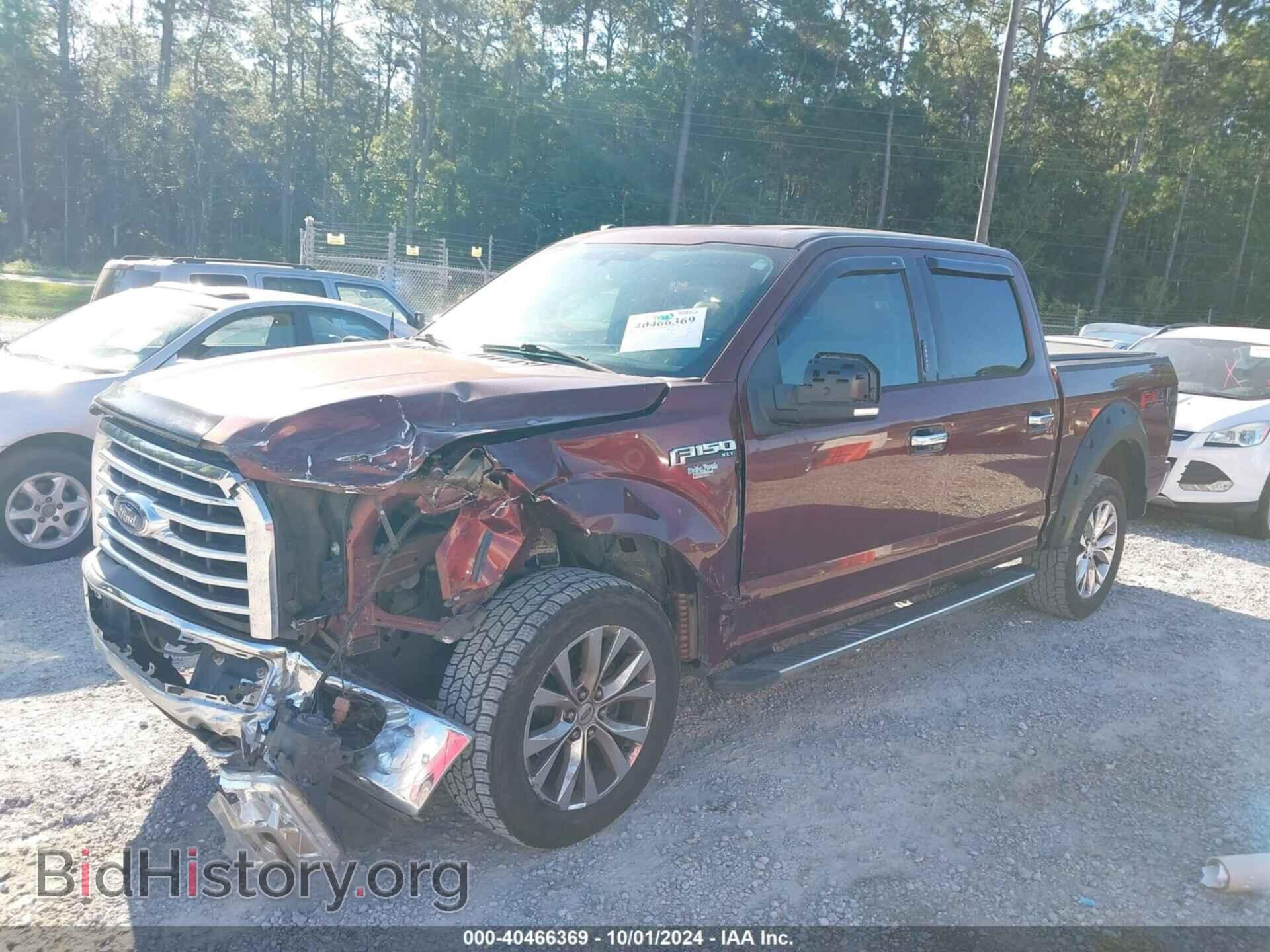 2015 FORD F-150 - VIN: 1FTEW1EF3FFA22748 - Фото 2