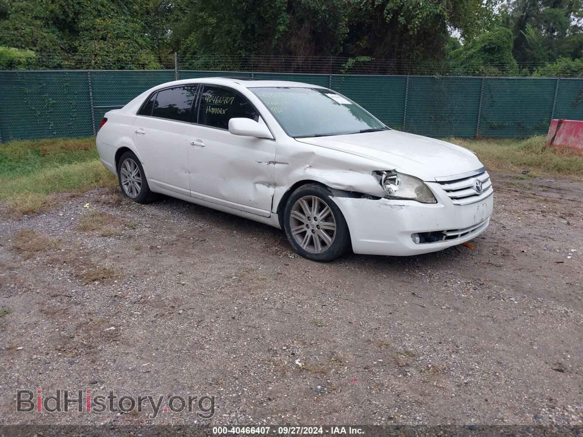Фотография 4T1BK36B87U224628 - TOYOTA AVALON 2007
