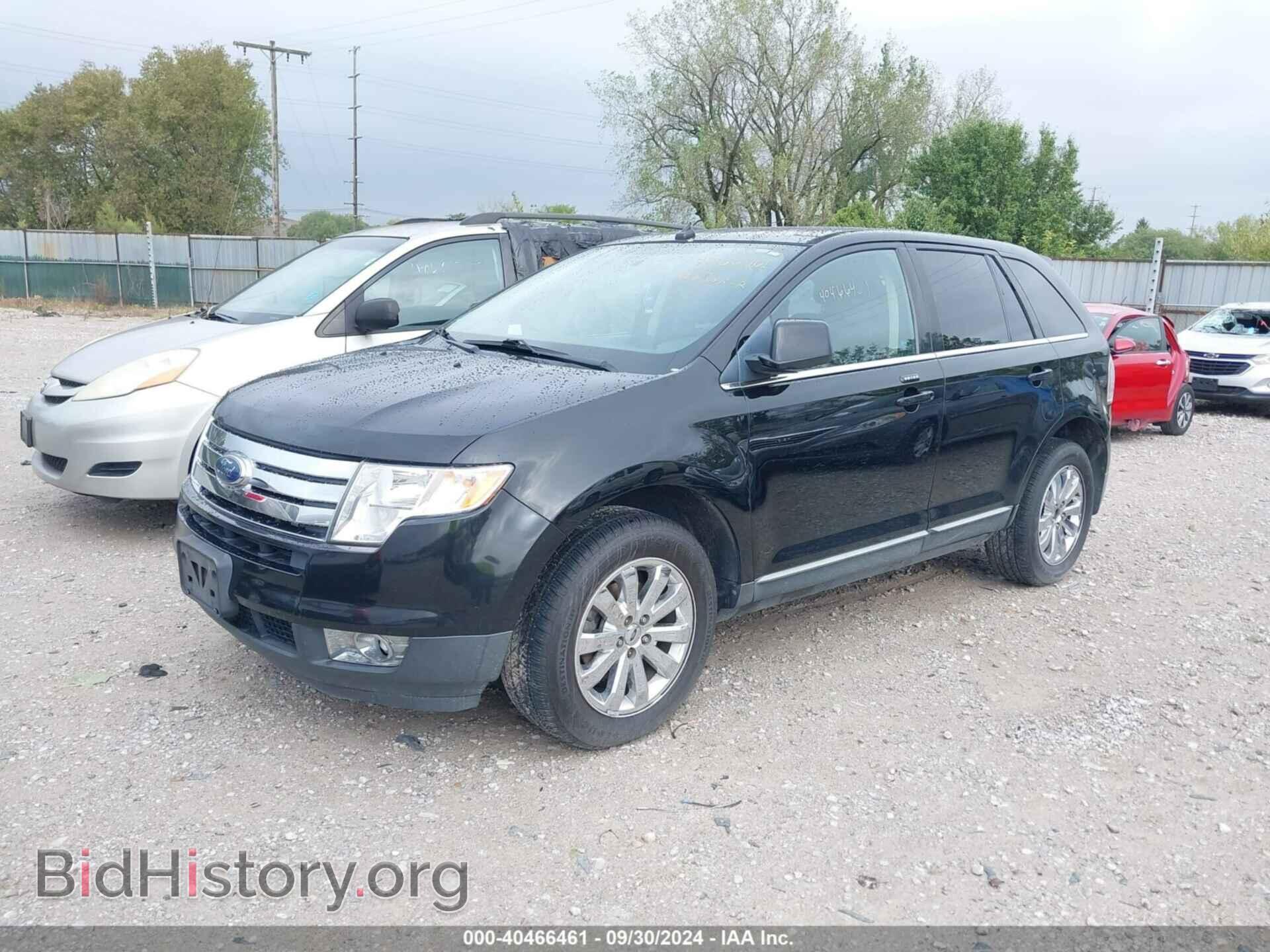 2008 FORD EDGE - VIN: 2FMDK49C68BB09505 - Фото 2