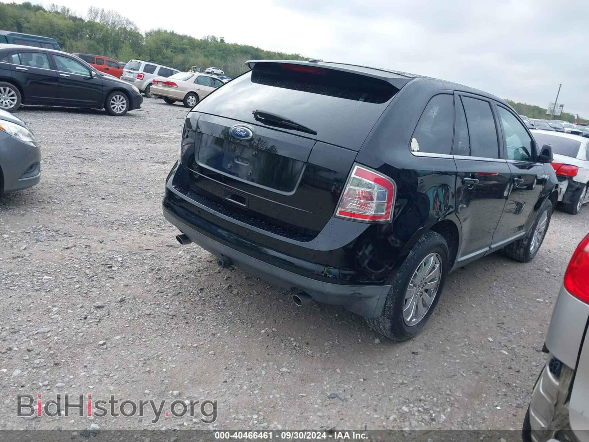 2008 FORD EDGE - VIN: 2FMDK49C68BB09505 - Фото 4