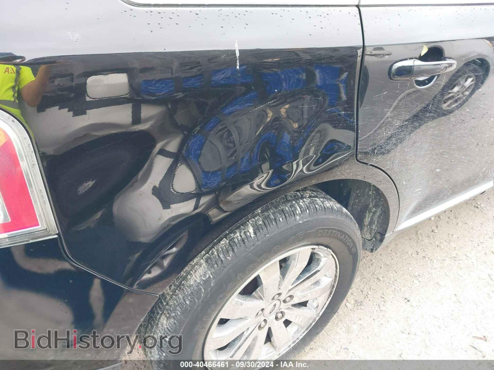 2008 FORD EDGE - VIN: 2FMDK49C68BB09505 - Фото 6