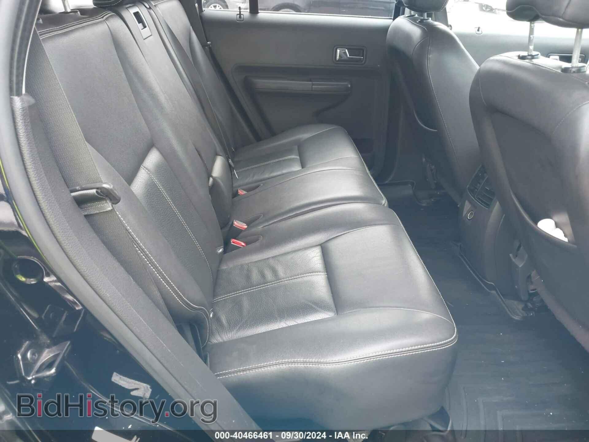 2008 FORD EDGE - VIN: 2FMDK49C68BB09505 - Фото 8