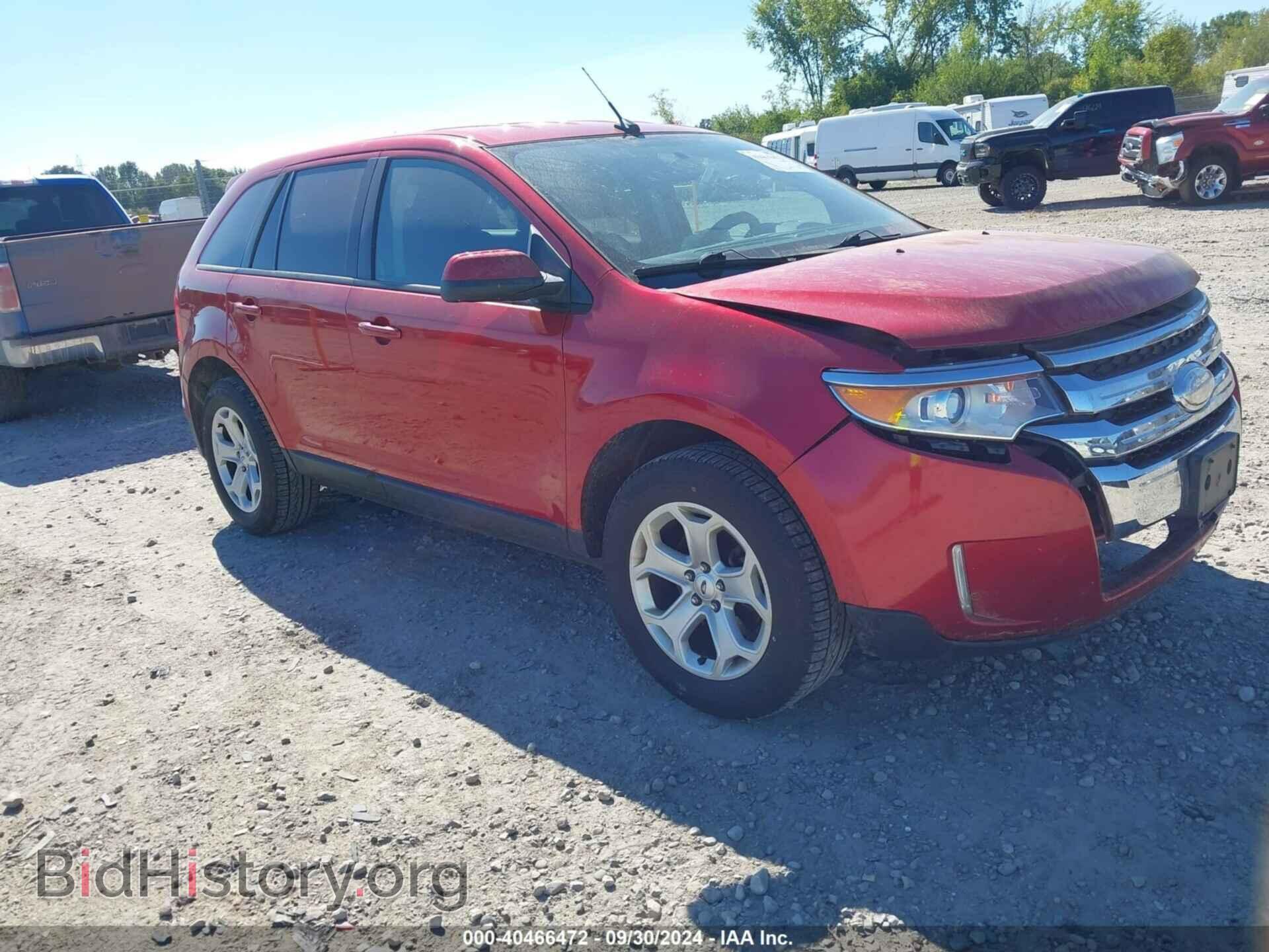 Photo 2FMDK4JC9CBA89335 - FORD EDGE 2012
