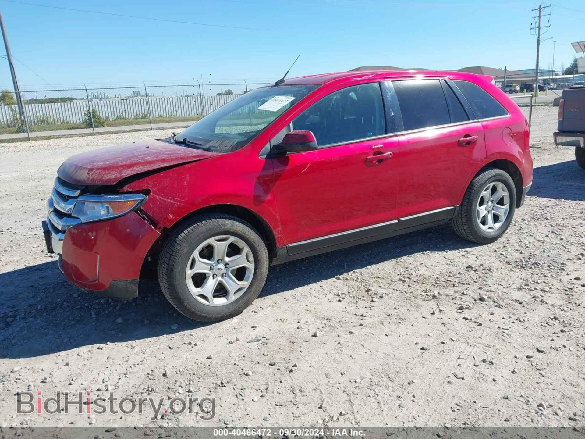 2012 FORD EDGE - VIN: 2FMDK4JC9CBA89335 - Фото 2