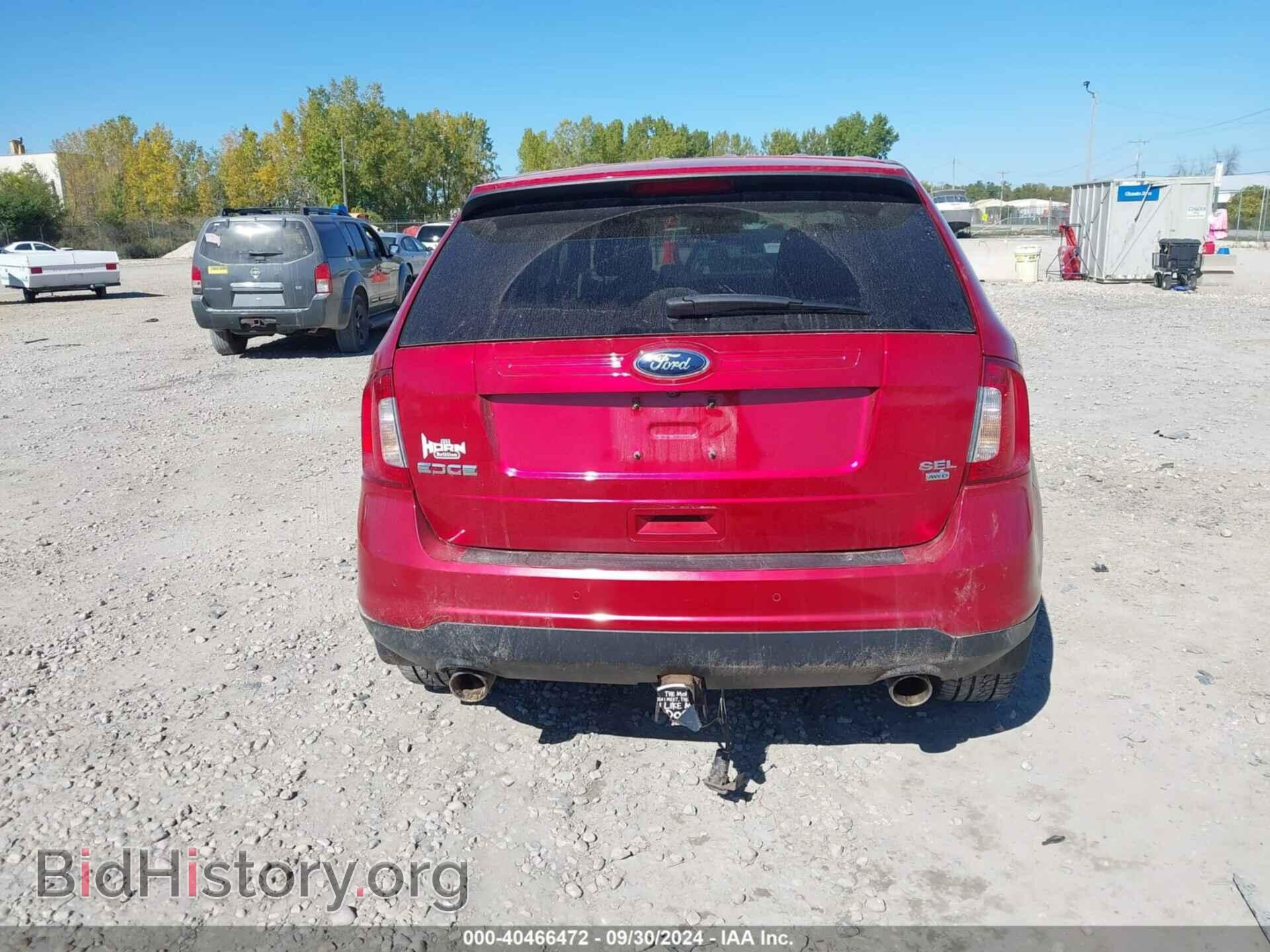 2012 FORD EDGE - VIN: 2FMDK4JC9CBA89335 - Фото 16