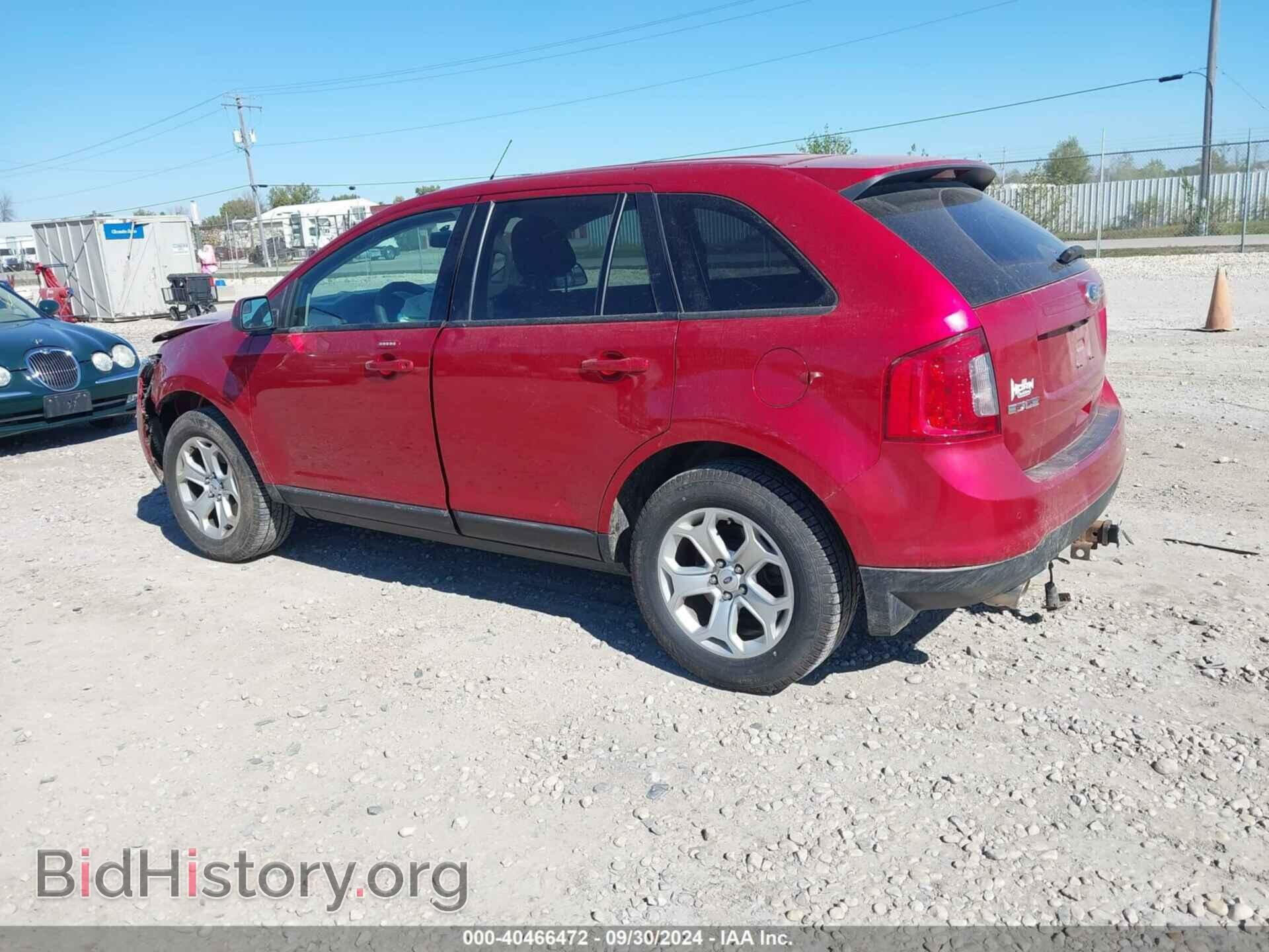 2012 FORD EDGE - VIN: 2FMDK4JC9CBA89335 - Фото 3