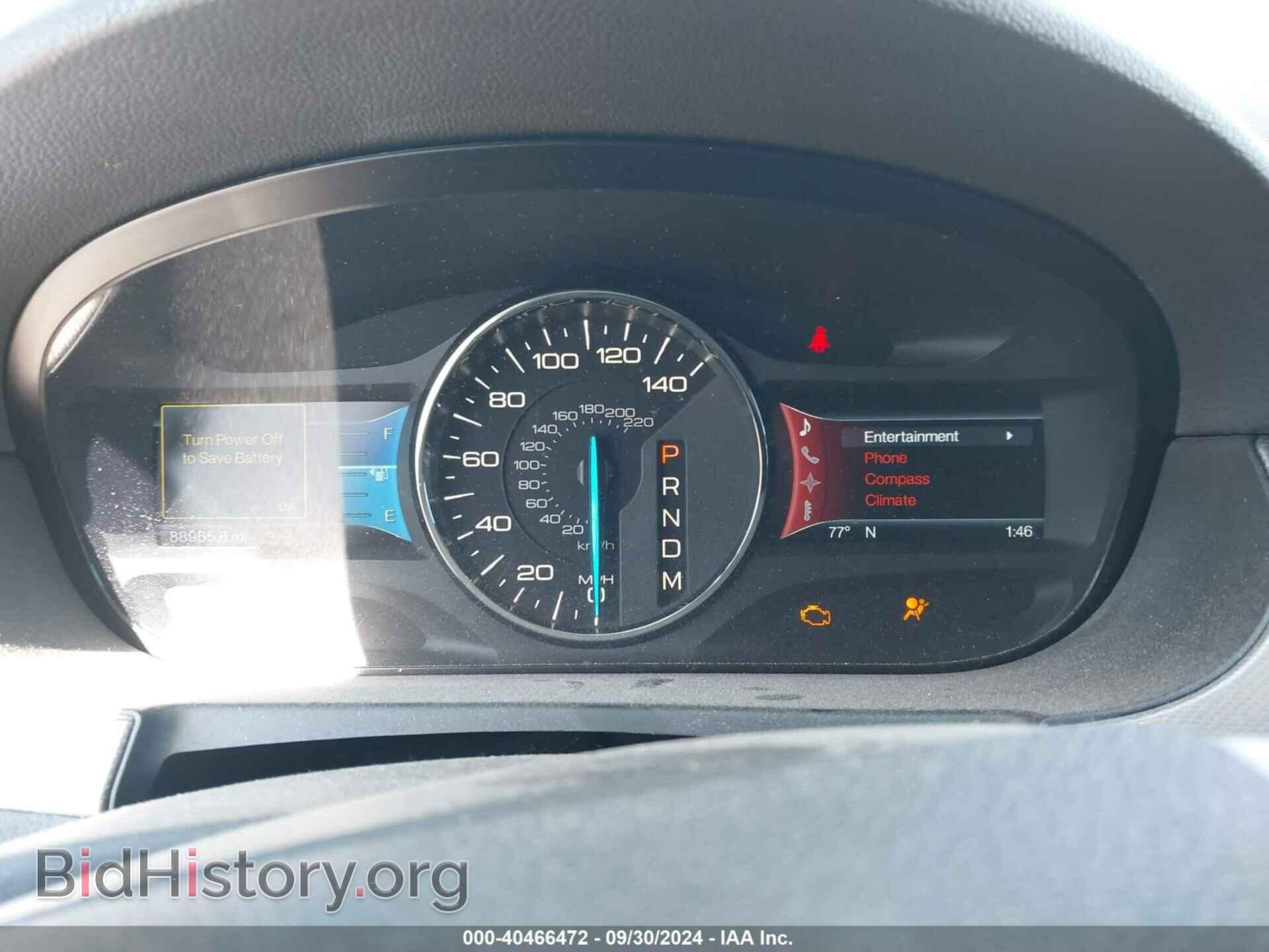 2012 FORD EDGE - VIN: 2FMDK4JC9CBA89335 - Фото 7