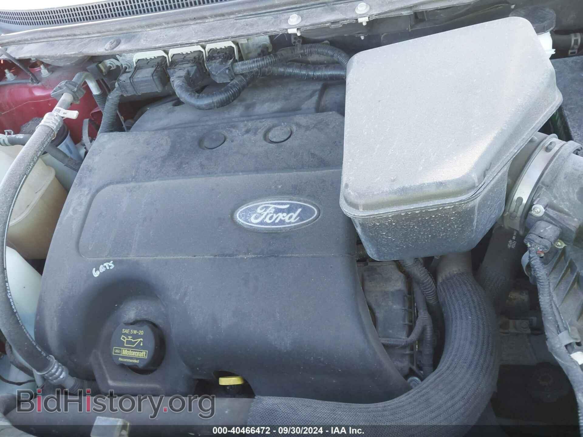 2012 FORD EDGE - VIN: 2FMDK4JC9CBA89335 - Фото 10