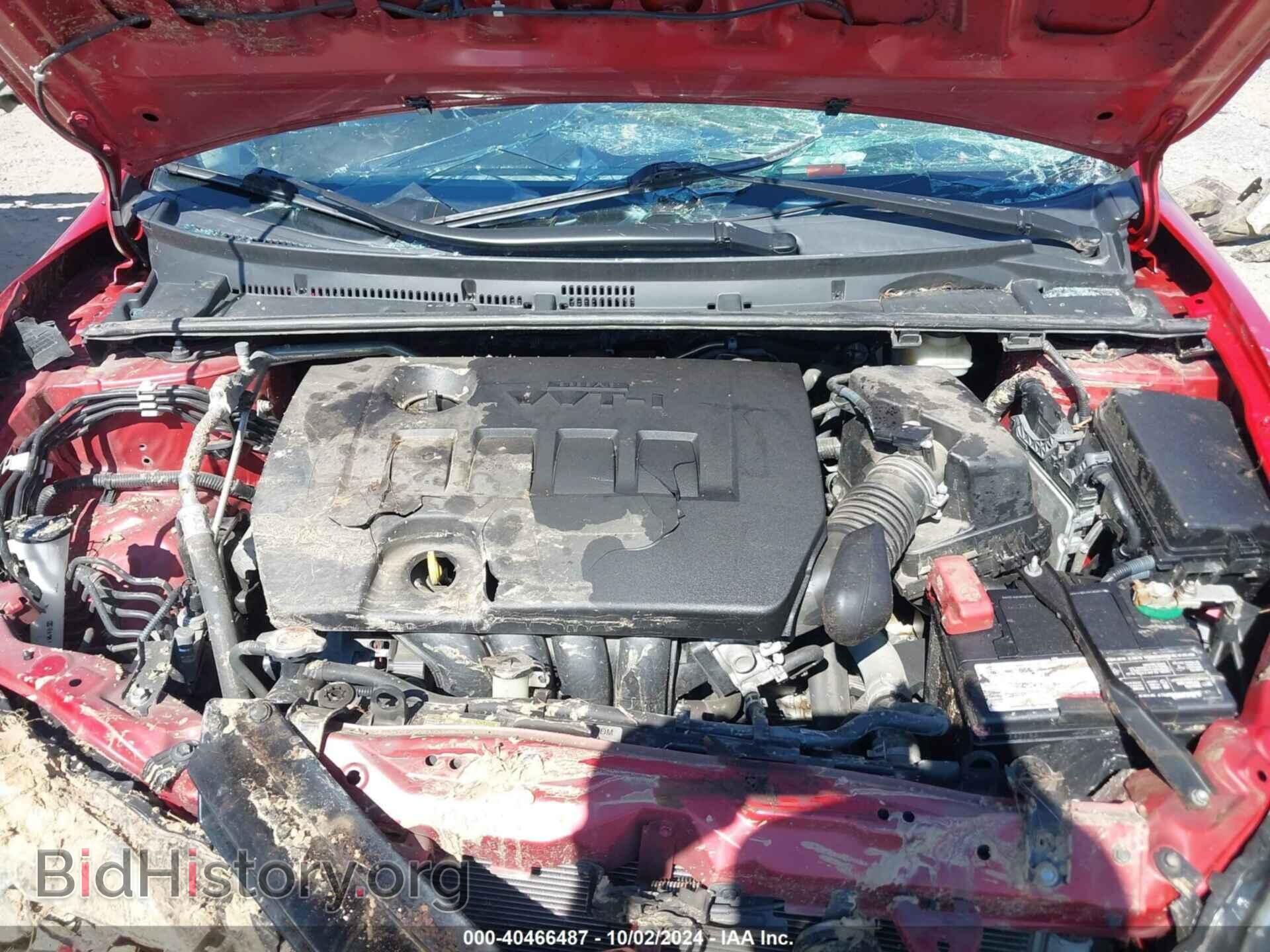 2017 TOYOTA COROLLA - VIN: 2T1BURHE8HC815968 - Фото 10